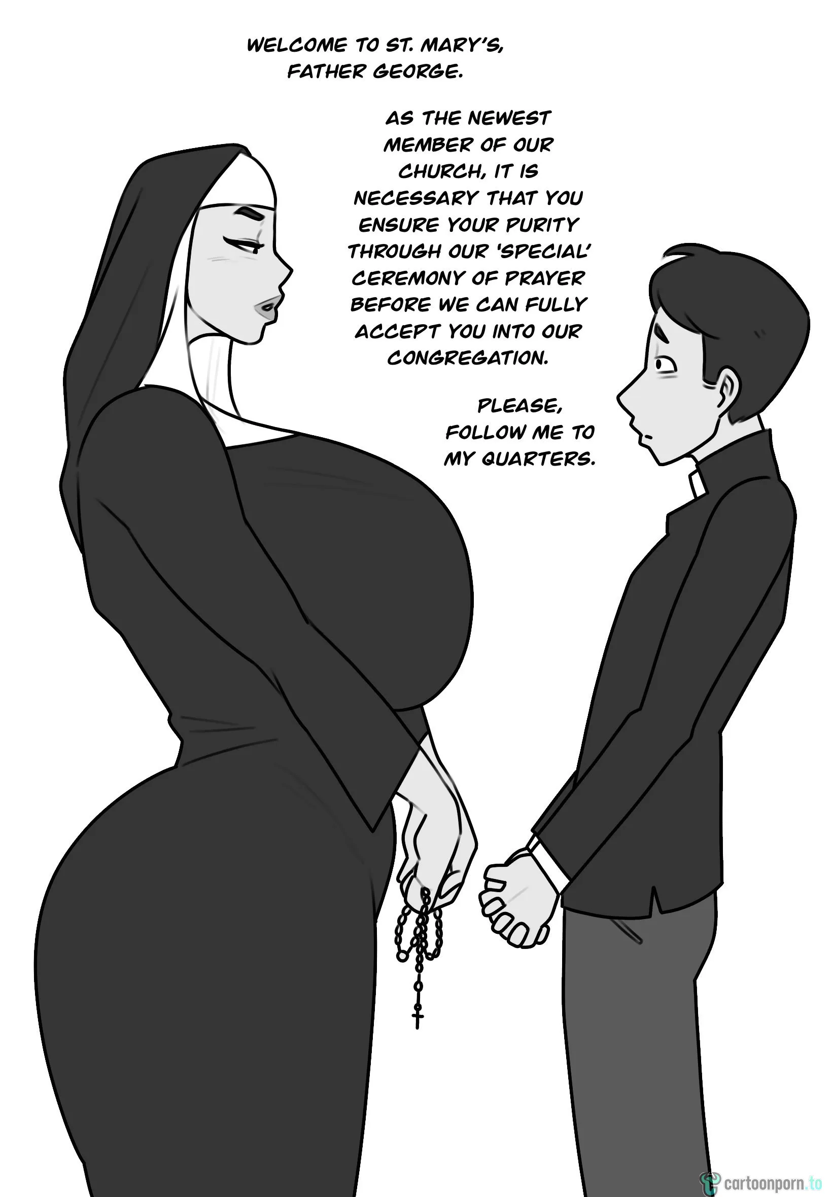 Jopuari Archive - Incest Porn Comic Collection [Jopuari] Sister Guadalupe (OC) – page 6