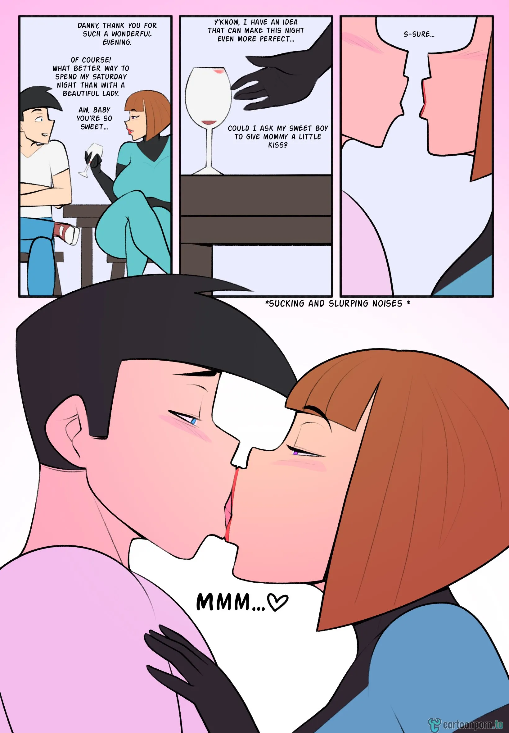 Friday Night at the Fentons (Danny Phantom) [Jopuari] Chapter 1 – page 1