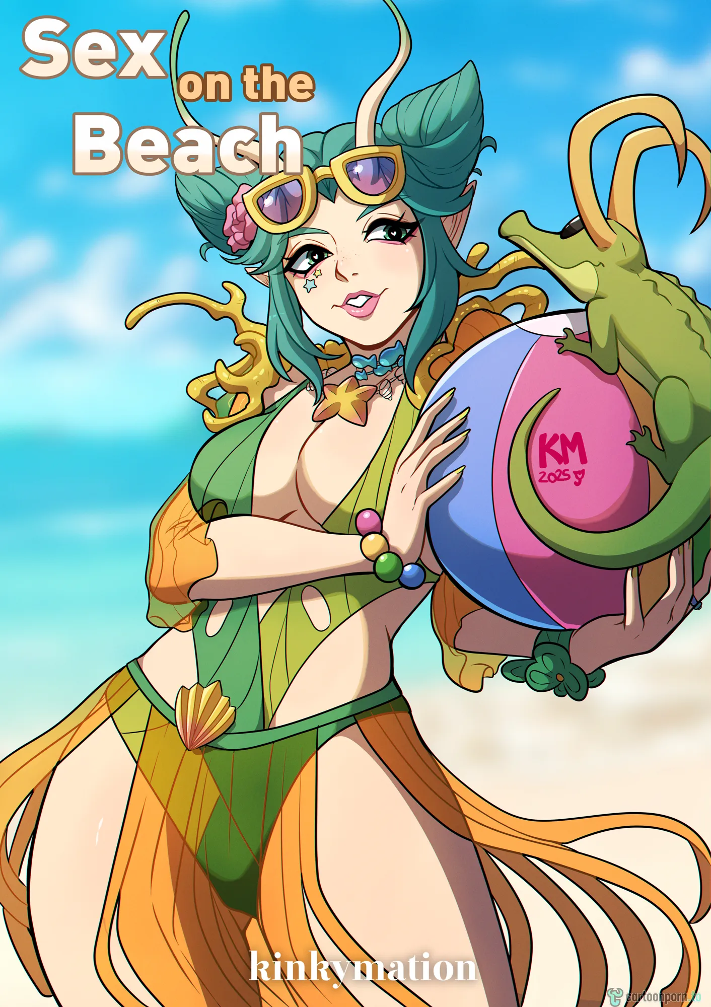Sex on the Beach (Marvel Rivals) [Kinkymation] Chapter 1 – page 1