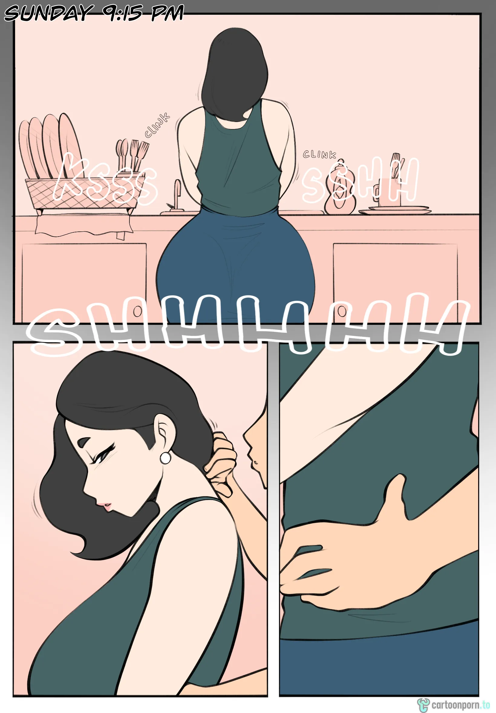 Jopuari Archive - Incest Porn Comic Collection [Jopuari] Lisa & James_ The Week After (Teaser) [English] – page 2