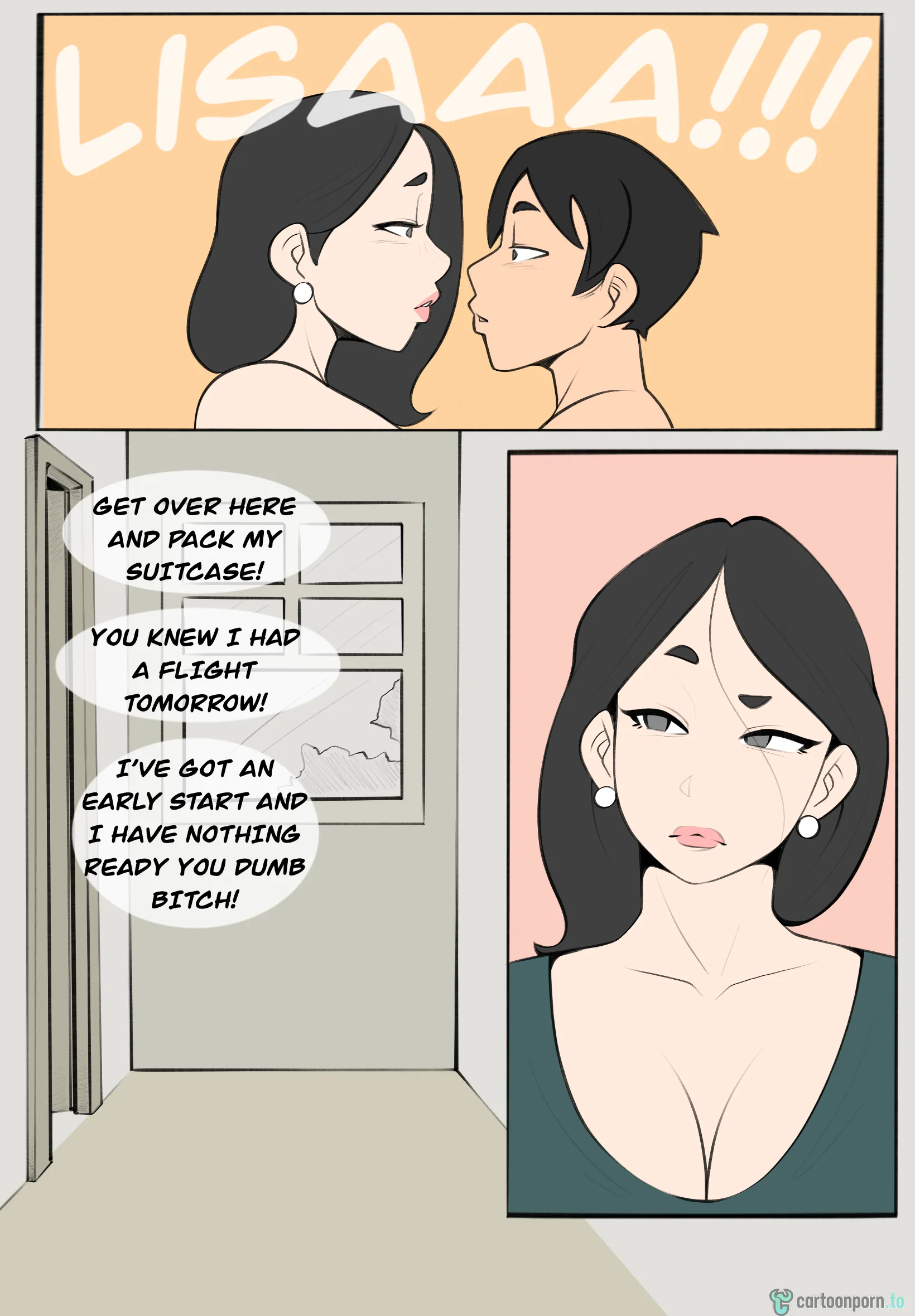 Jopuari Archive - Incest Porn Comic Collection [Jopuari] Lisa & James_ The Week After (Teaser) [English] – page 4
