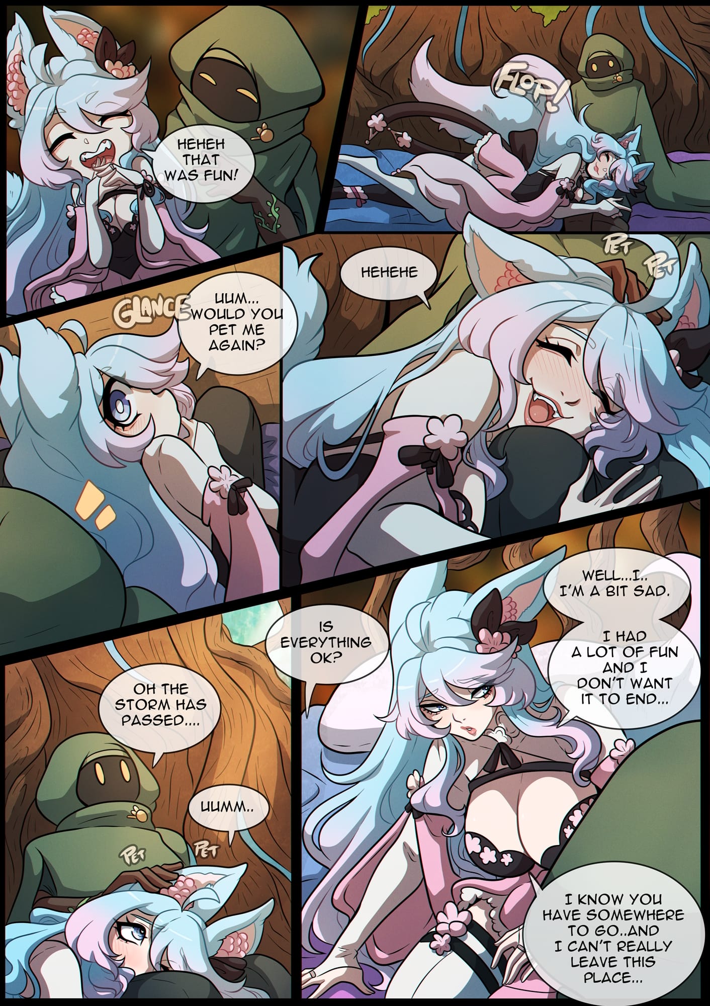 The Cozy Experience [Kinkymation] 1 . The Cozy Experience - Chapter 1 [Kinkymation] – page 10
