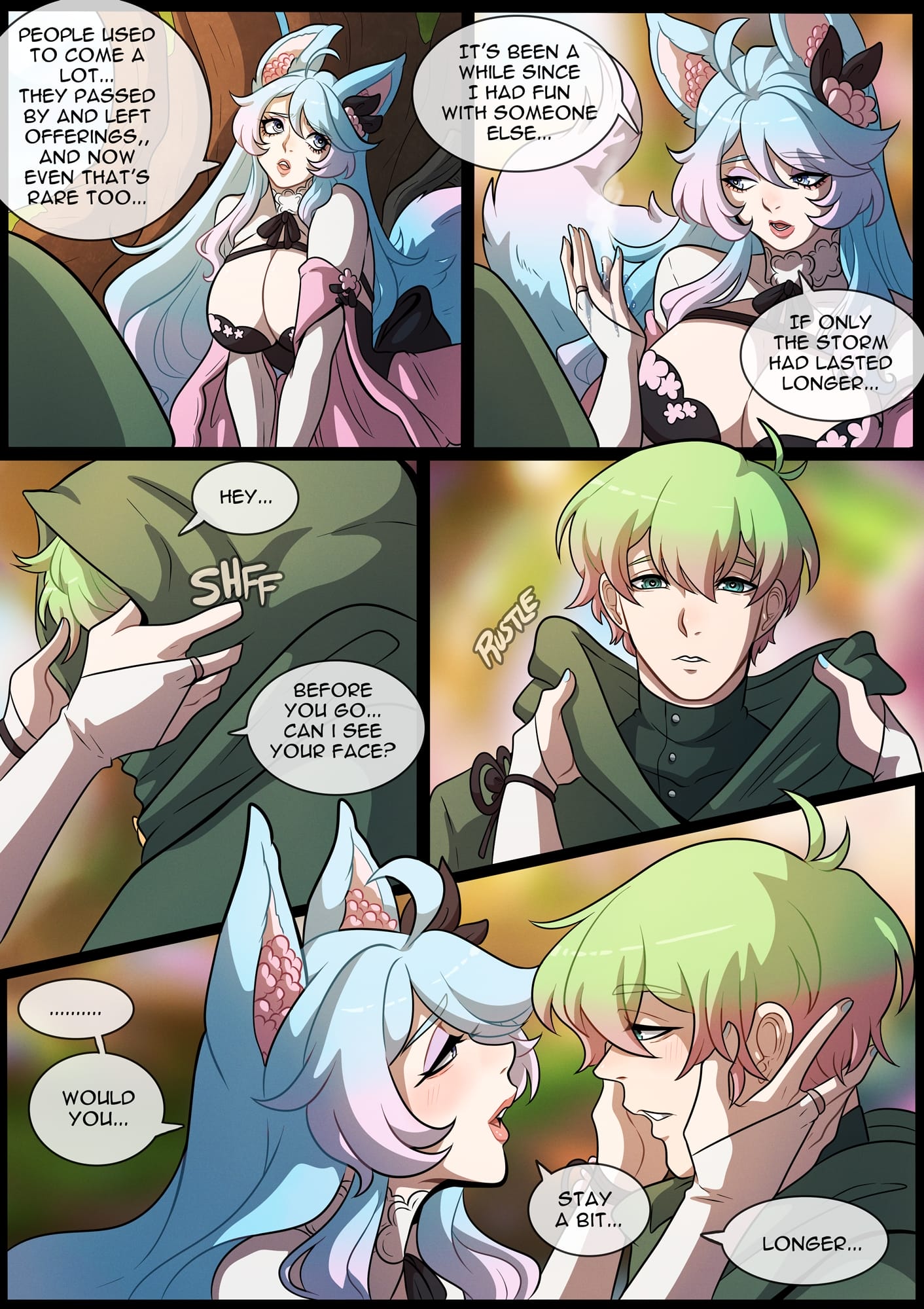 The Cozy Experience [Kinkymation] 1 . The Cozy Experience - Chapter 1 [Kinkymation] – page 11