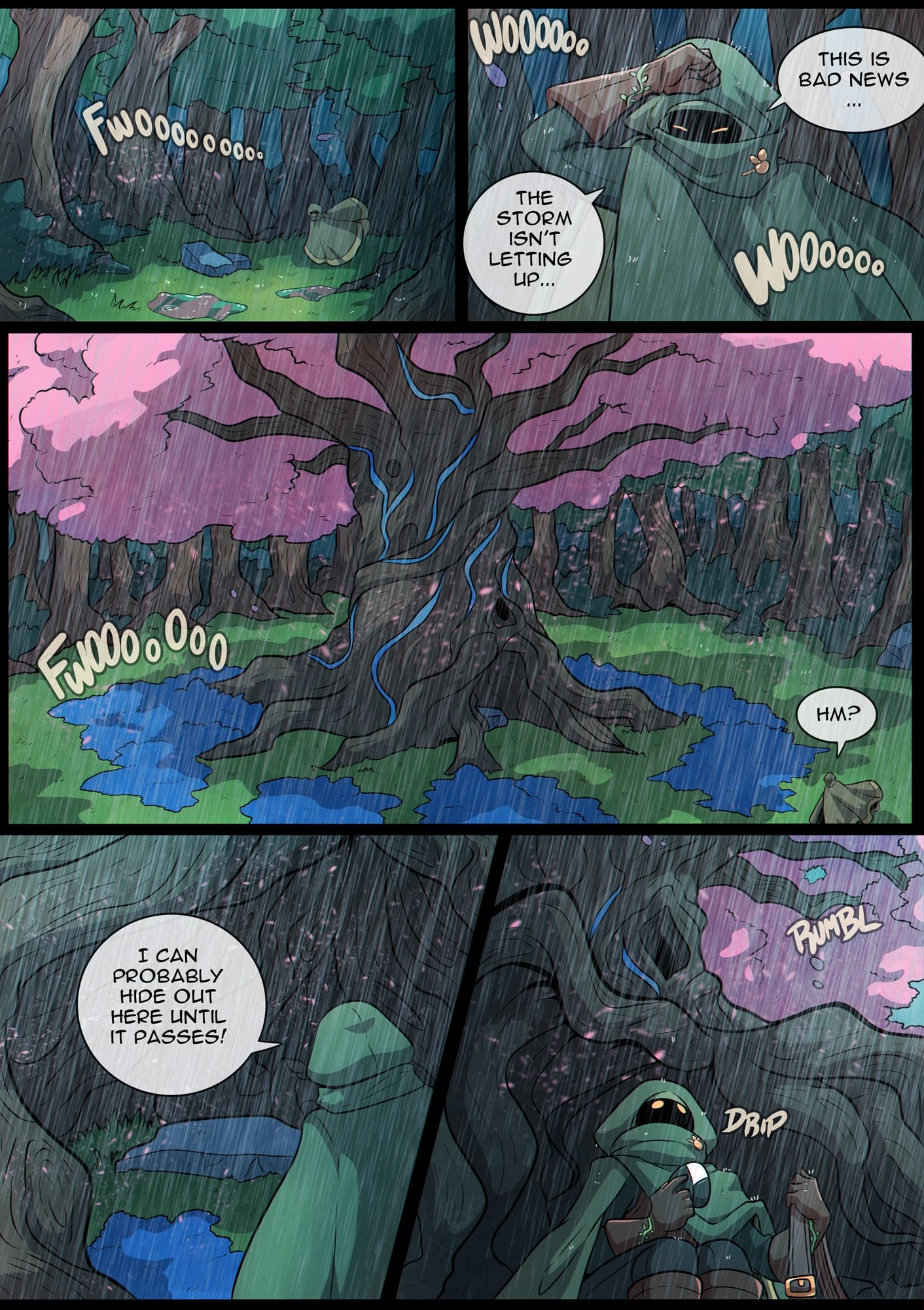 The Cozy Experience [Kinkymation] 1 . The Cozy Experience - Chapter 1 [Kinkymation] – page 3