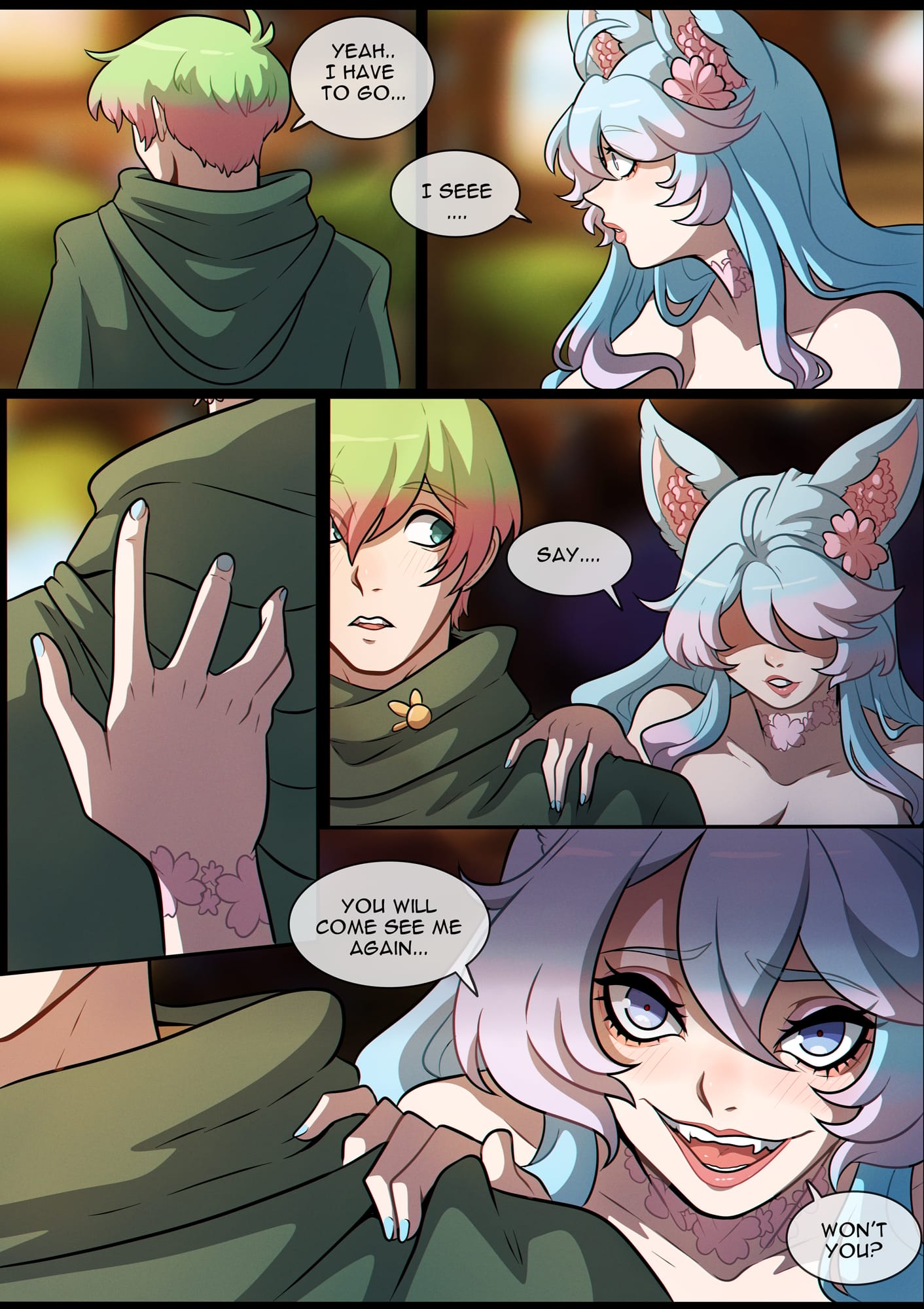 The Cozy Experience [Kinkymation] 1 . The Cozy Experience - Chapter 1 [Kinkymation] – page 30