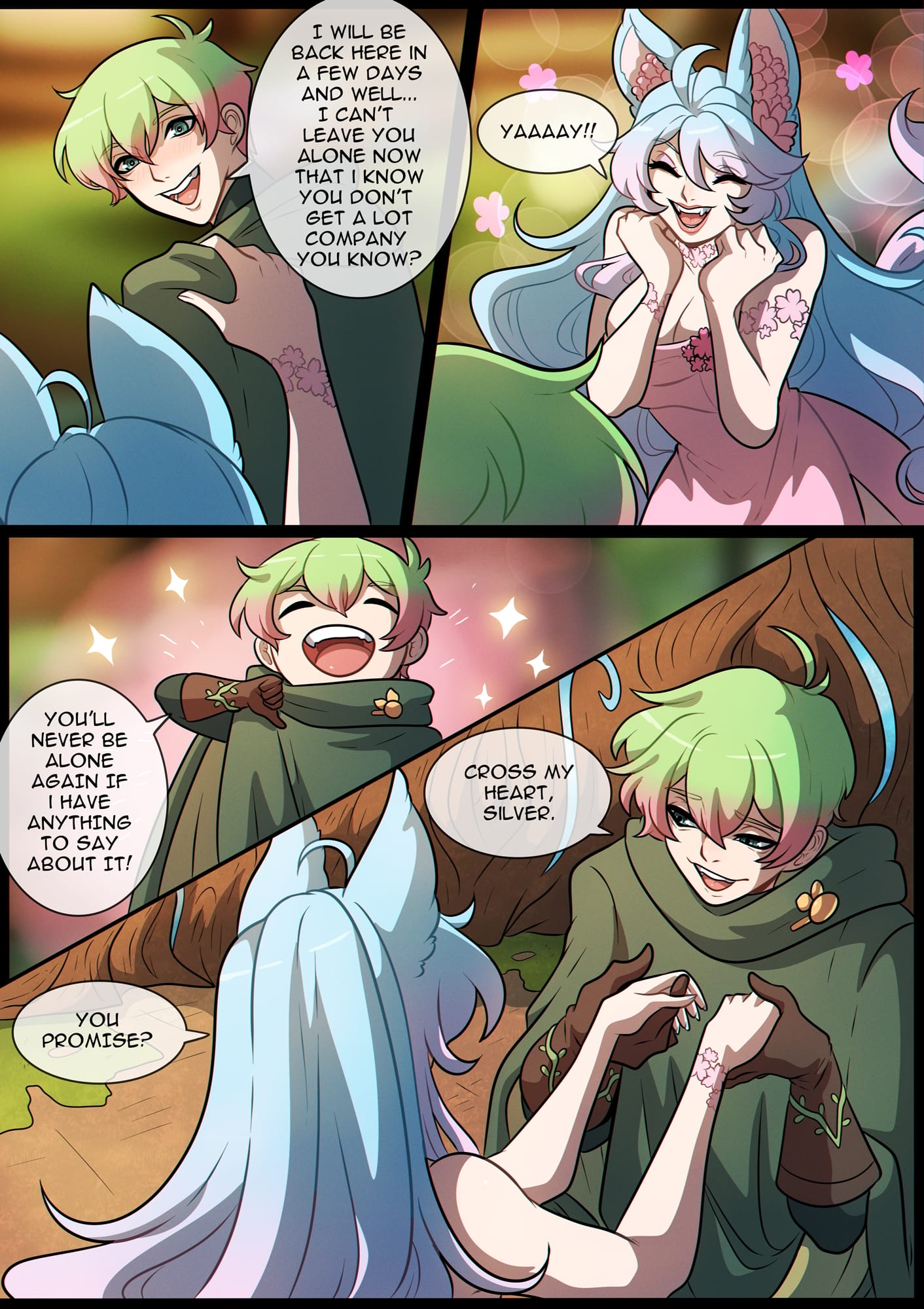 The Cozy Experience [Kinkymation] 1 . The Cozy Experience - Chapter 1 [Kinkymation] – page 31