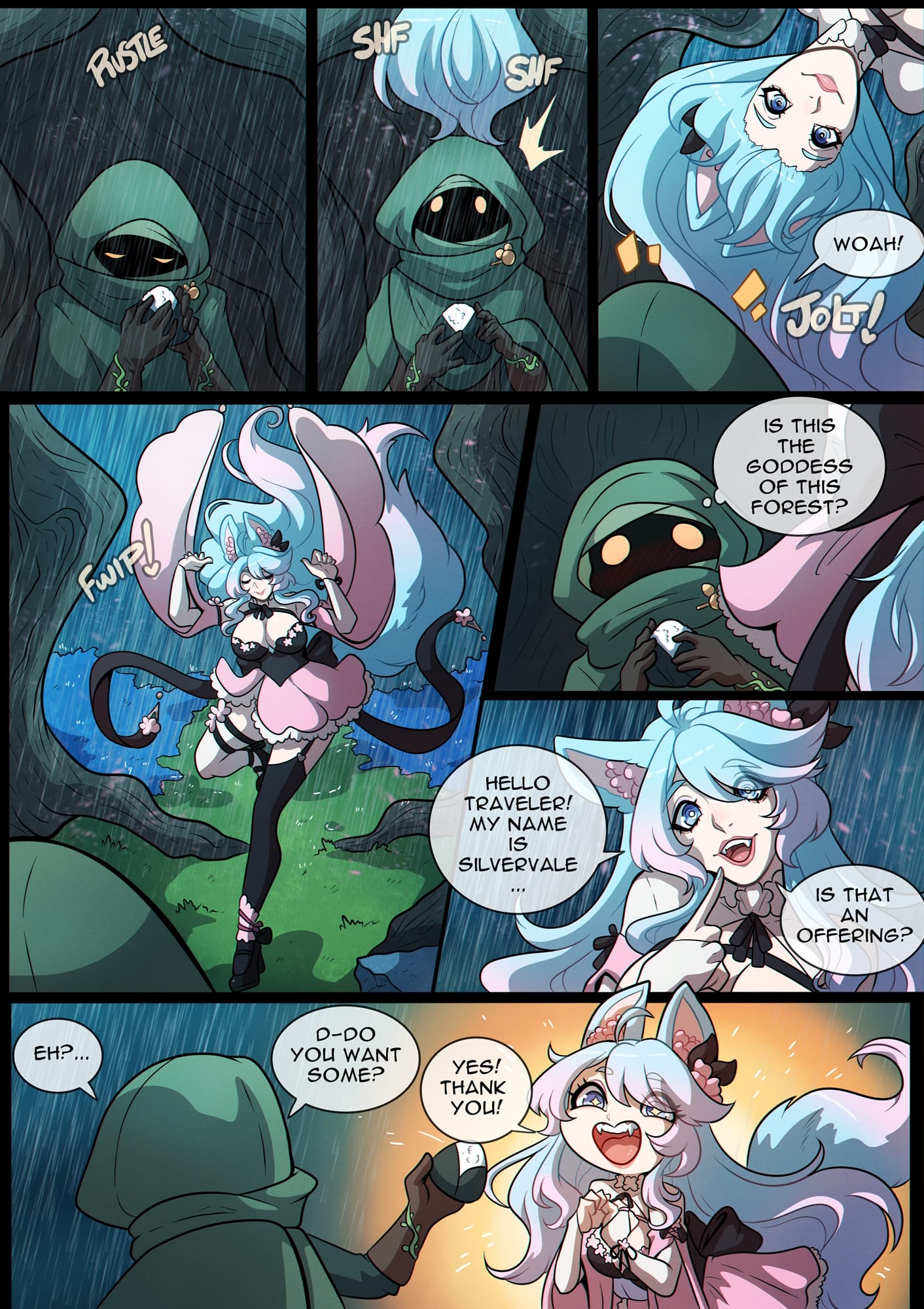 The Cozy Experience [Kinkymation] 1 . The Cozy Experience - Chapter 1 [Kinkymation] – page 4