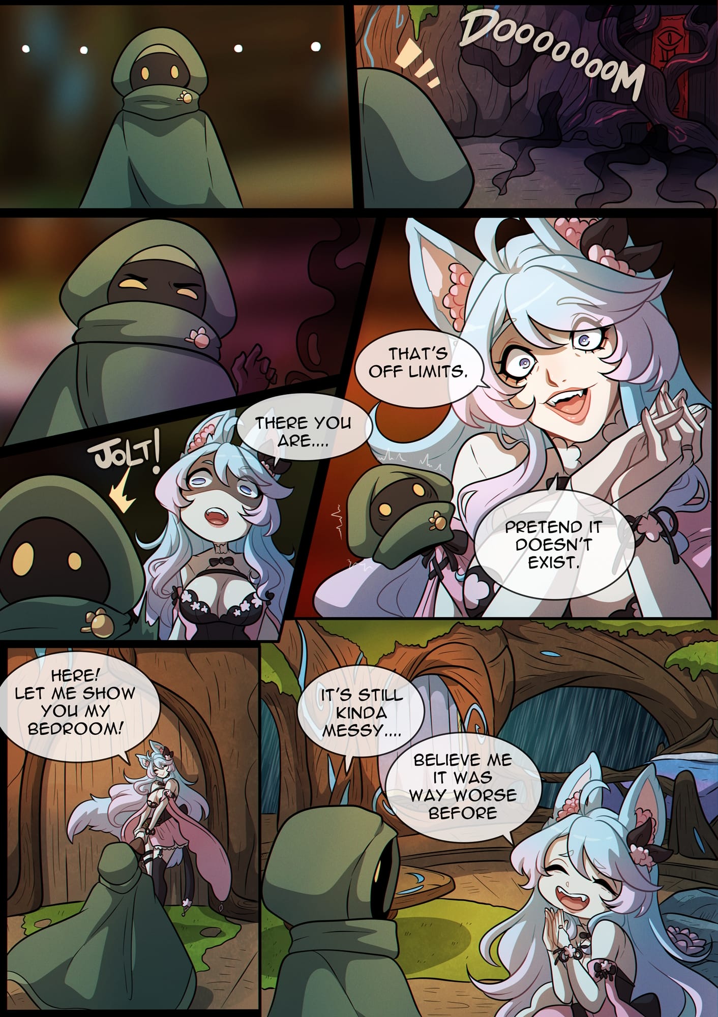 The Cozy Experience [Kinkymation] 1 . The Cozy Experience - Chapter 1 [Kinkymation] – page 7