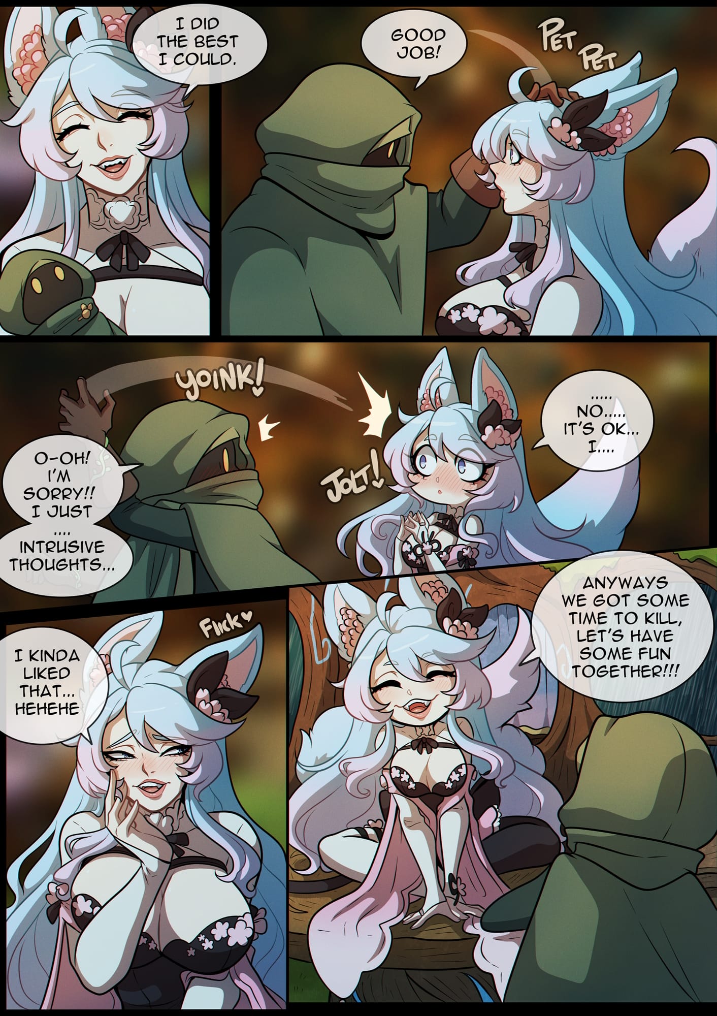 The Cozy Experience [Kinkymation] 1 . The Cozy Experience - Chapter 1 [Kinkymation] – page 8