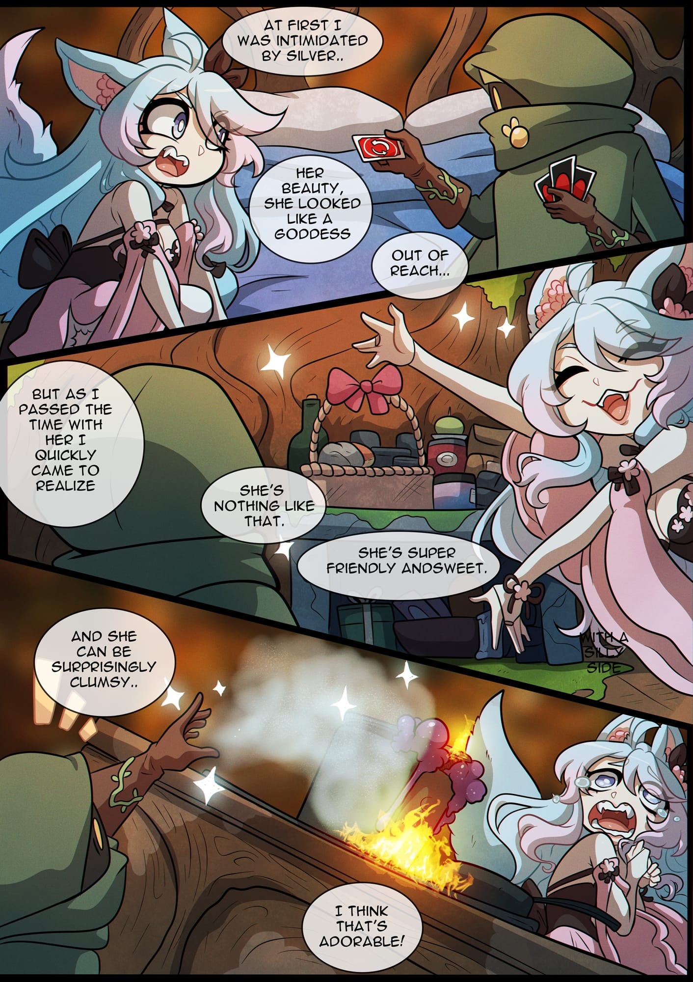 The Cozy Experience [Kinkymation] 1 . The Cozy Experience - Chapter 1 [Kinkymation] – page 9