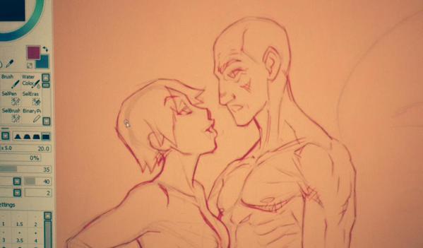 Sketchs [Romulo Melkor Mancin] 1 . Sketchs [Romulo Melkor Mancin] – page 36