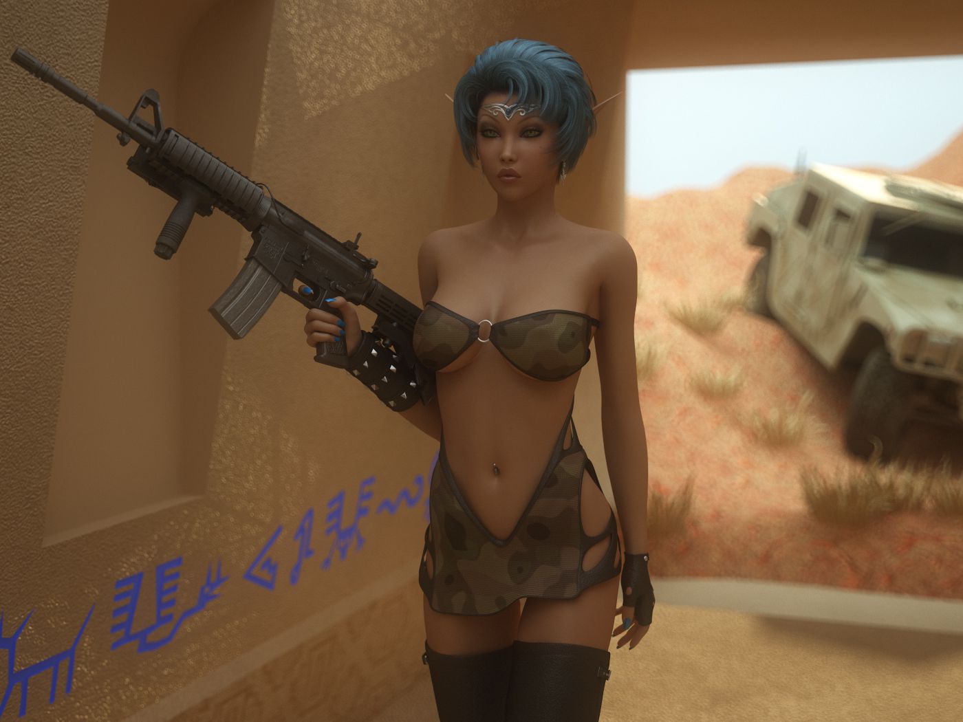 The Other Side – Art Pack [Hitman X3Z] 1 . The Other Side - Art Pack - [Hitman X3Z] – page 222
