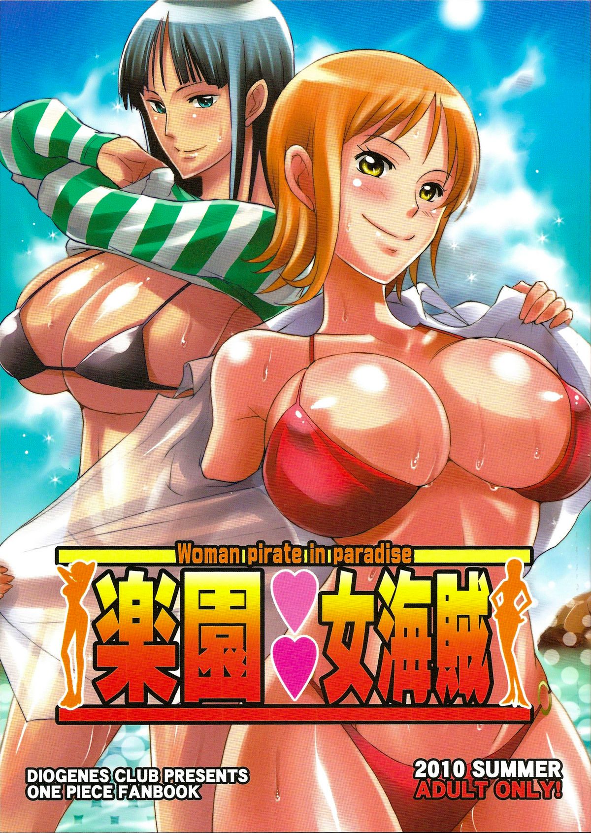 Woman Pirate in Paradise (One Piece) [Haikawa Hemlen] 1 . Woman Pirate in Paradise  - Chapter 1 (One Piece) [Haikawa Hemlen] – page 1