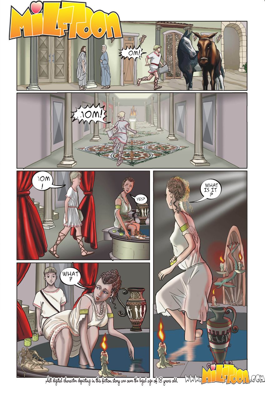 Adventures Of Gamistokles [MILFToon] 1 . Adventures Of Gamistokles - Chapter 1 [MILFToon] – page 1