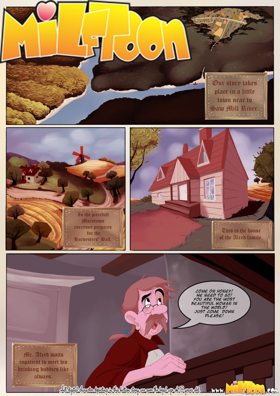 Barn [MILFToon] 1 . Barn - Chapter 1 [MILFToon] – page 1