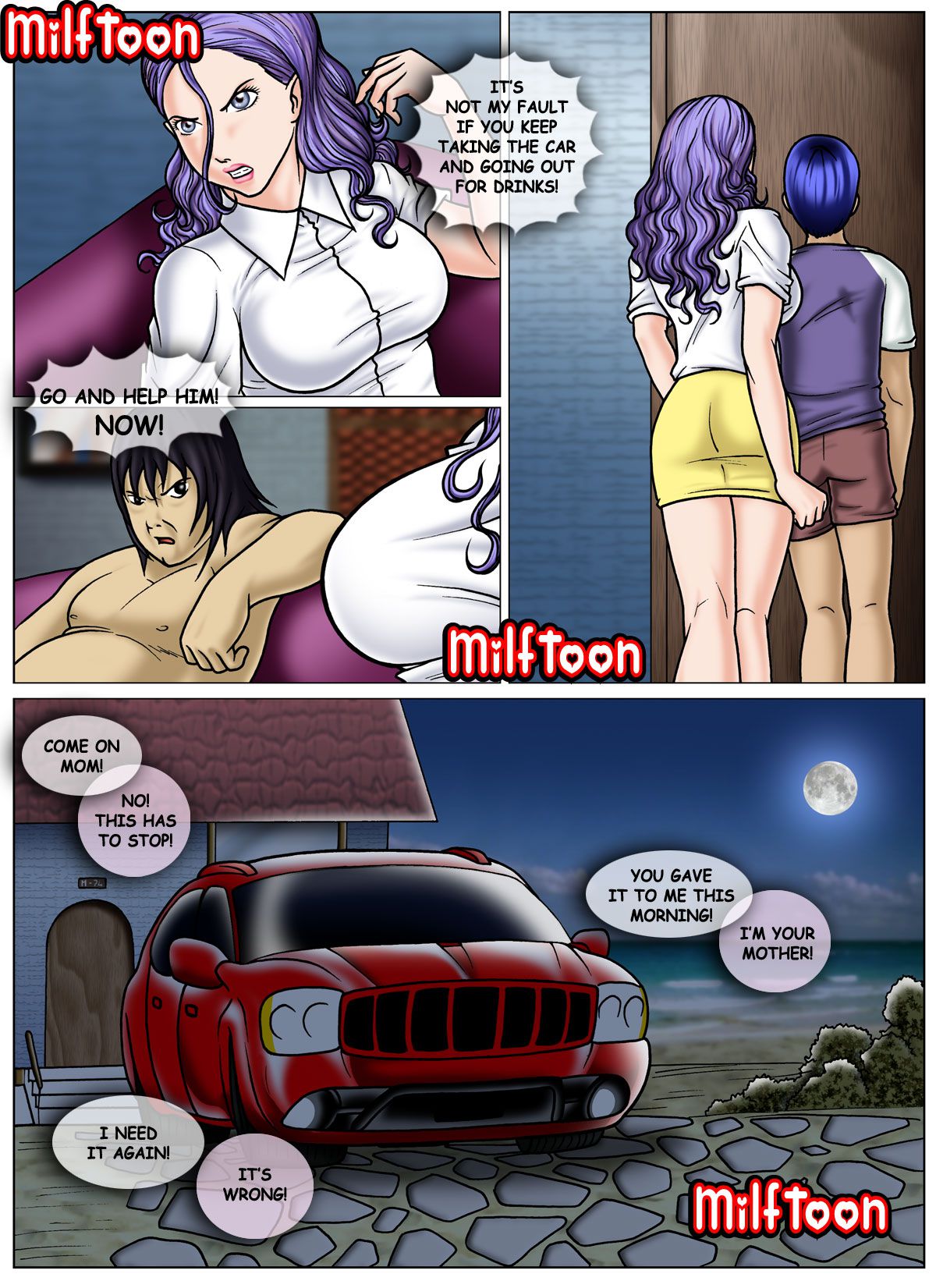 Beach Adventure [MILFToon] 1 . Beach Adventure  - Chapter 1 [MILFToon] – page 23