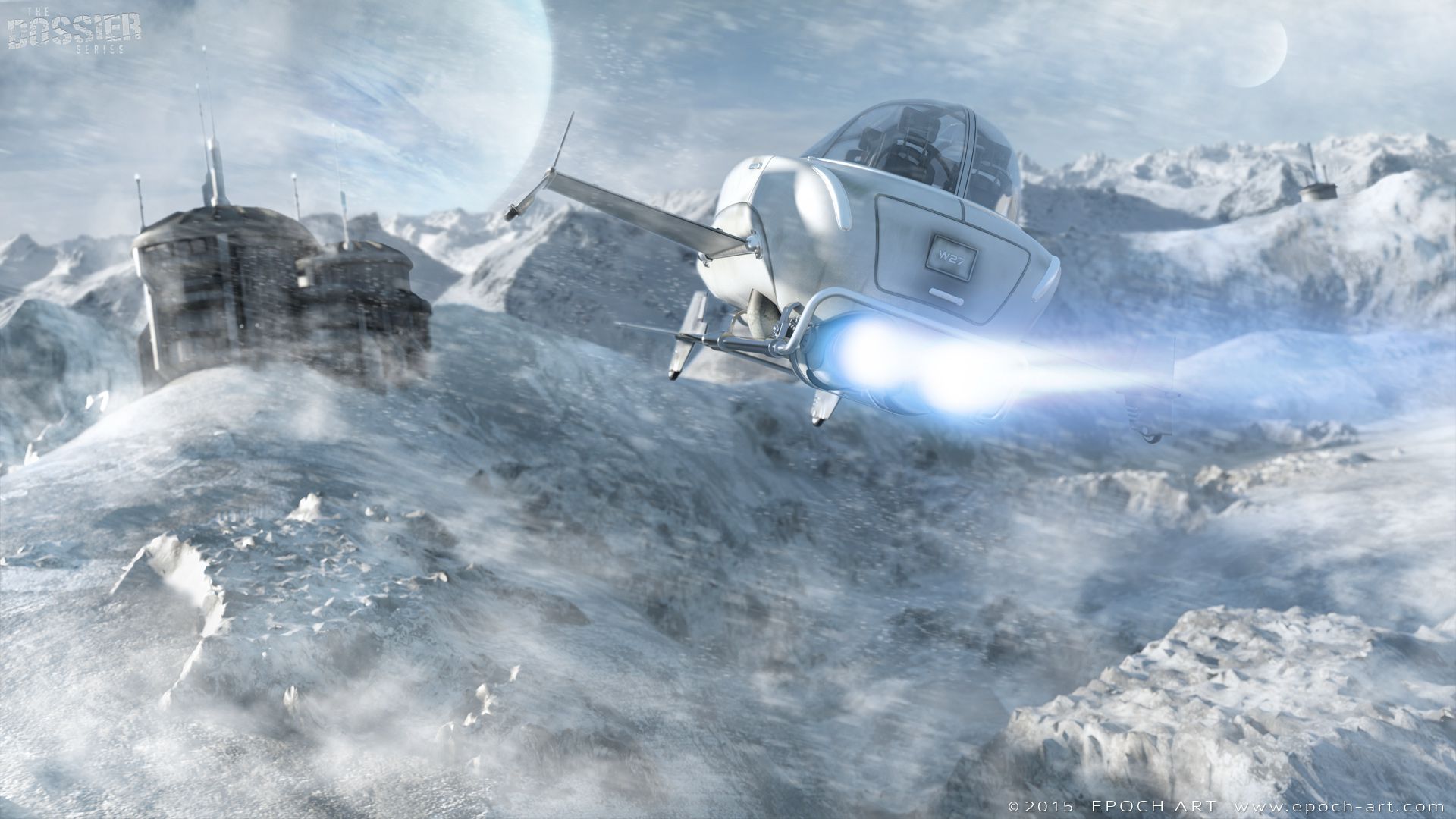 The Dossier [Epoch] 6 . The Dossier - Chapter 6 - Fire In The Ice [Epoch] – page 14