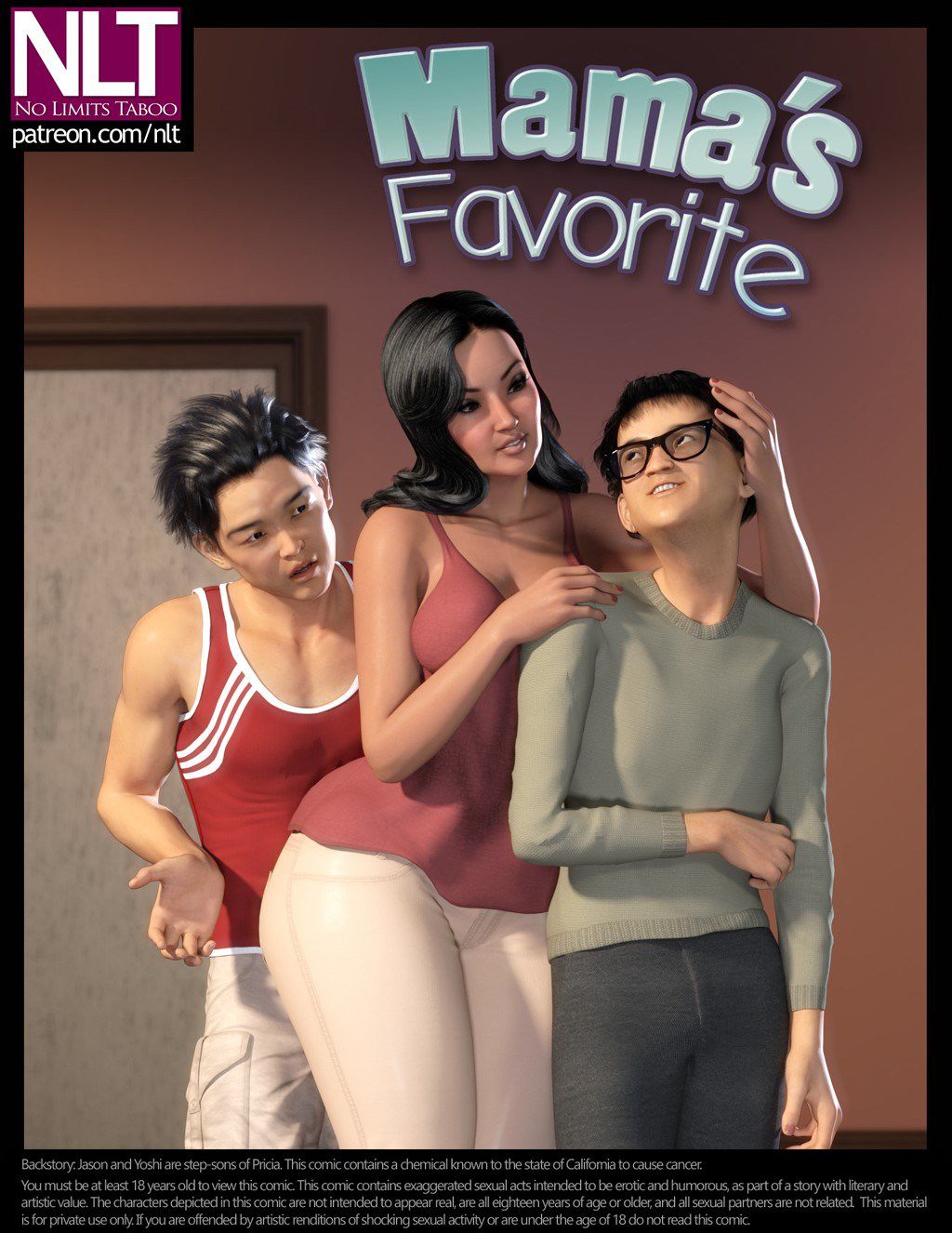 Mama’s Favorite [NLT Media] 1 . Mama's Favorite  - Chapter 1 [NLT Media] – page 1