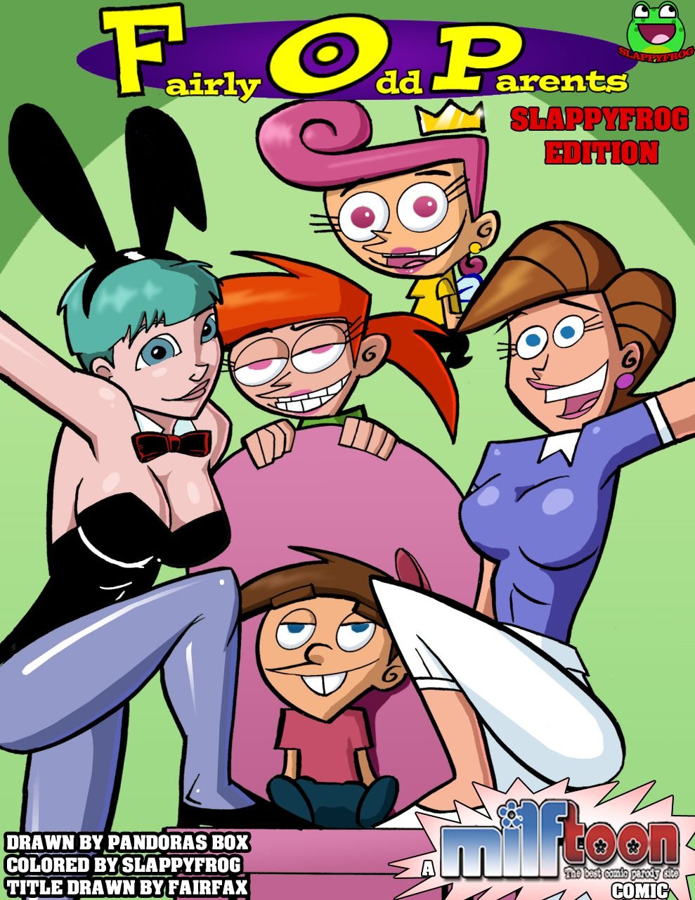 F.O.P. (The Fairly OddParents) [MILFToon] 1 . F.O.P.  - Chapter 1 - Colored by SlappyFrog (The Fairly OddParents) [MILFToon] – page 1