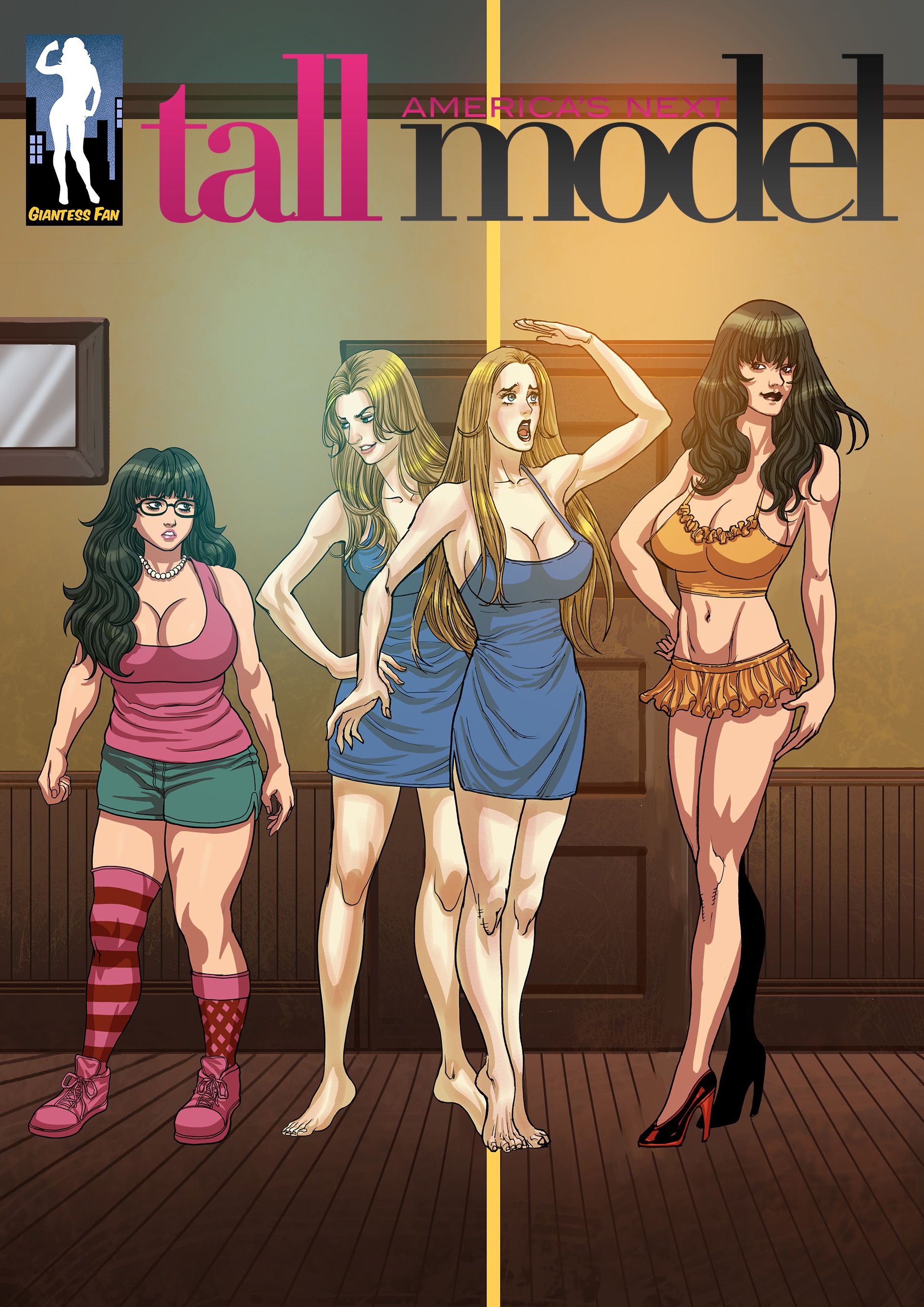 America’s Next Tall Model [Giantess Fan] 1 . America's Next Tall Model  - Chapter 1 [Giantess Fan] – page 1