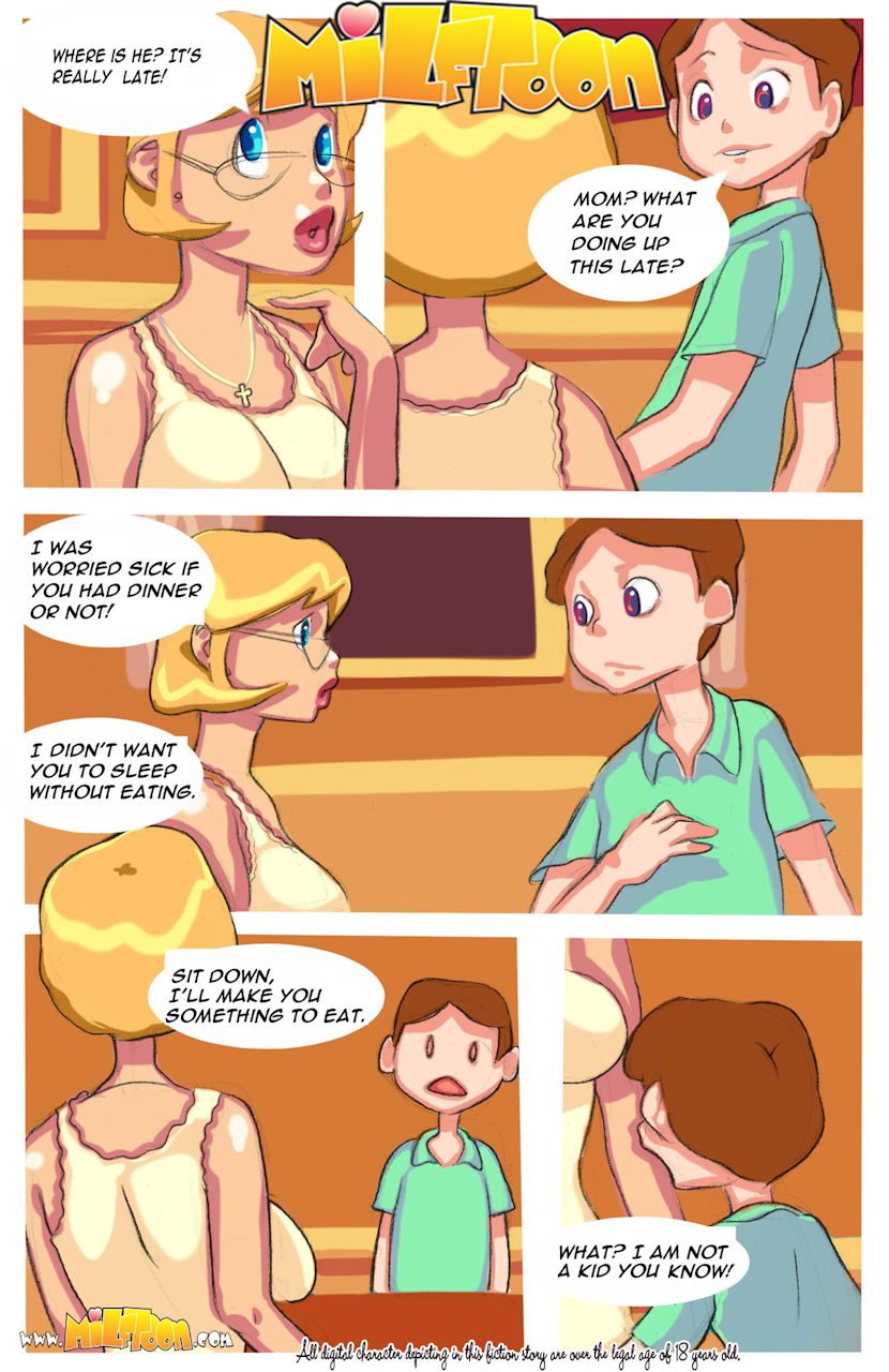 Few Requests [MILFToon] 1 . Few Requests  - Chapter 1 [MILFToon] – page 1