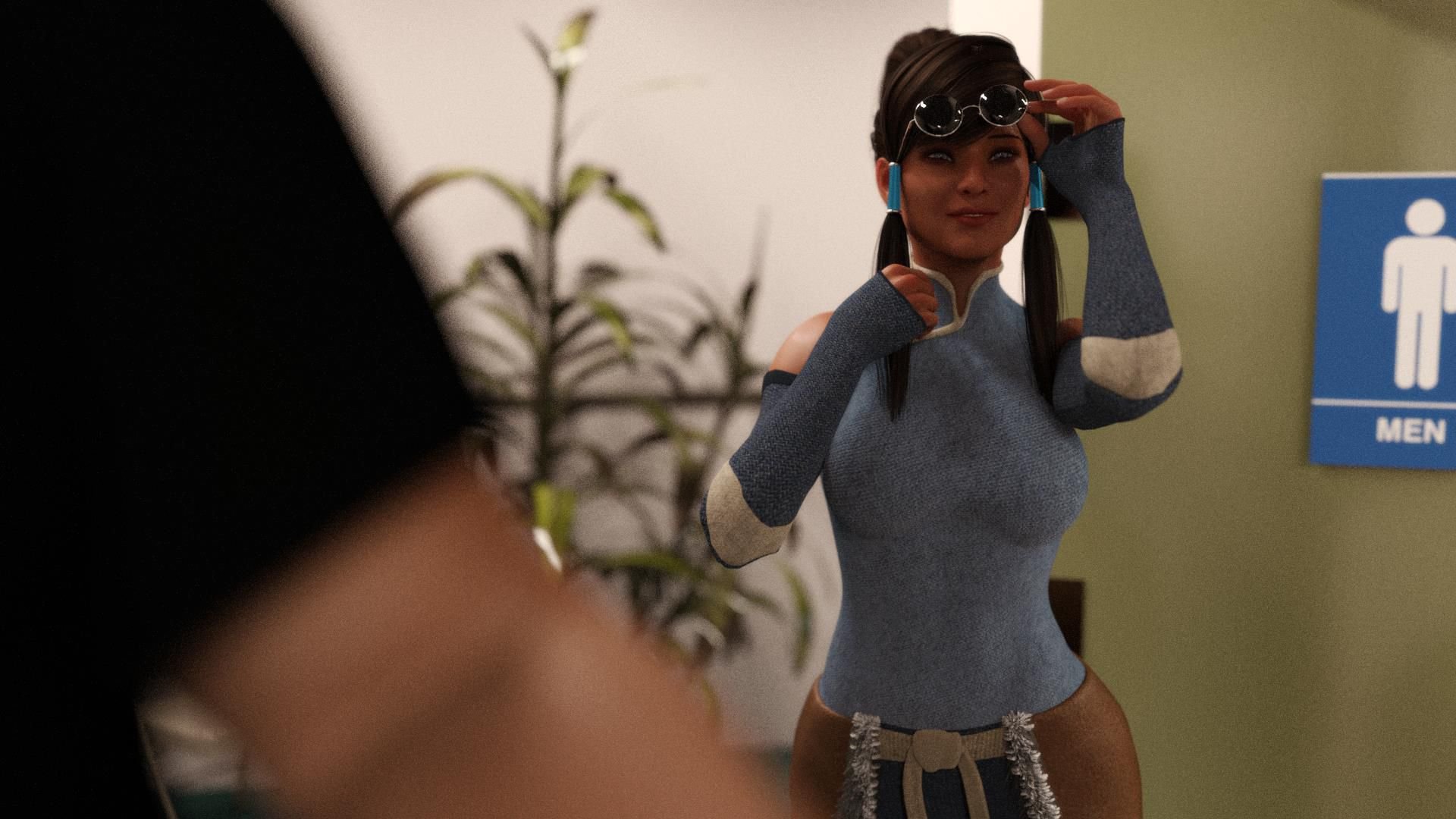 Unconventional [SquarePeg3D] 1.5 . Unconventional - Chapter 1 - No Dialog [SquarePeg3D] – page 108