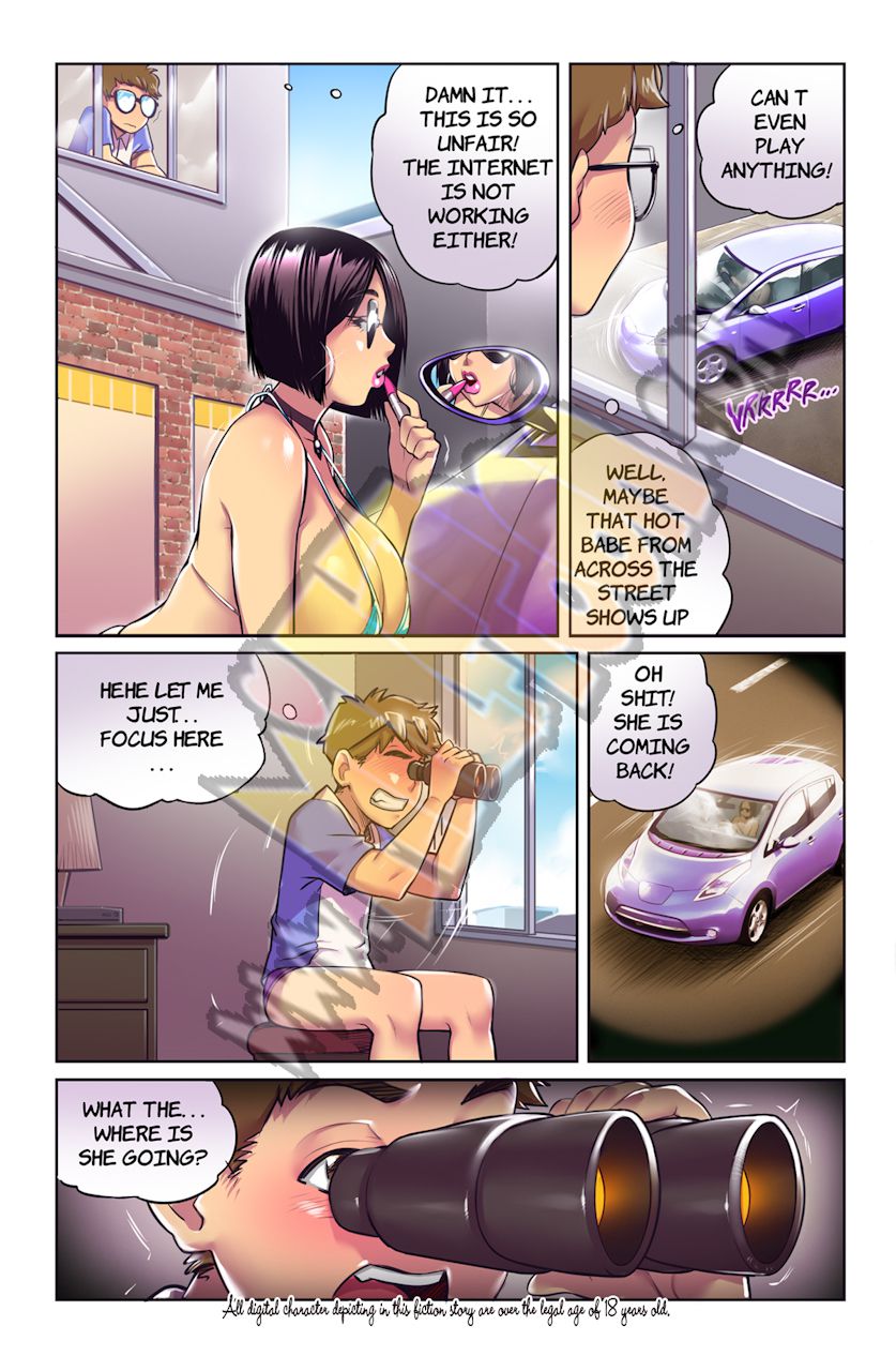 Housewife 101 [MILFToon] 1 . Housewife 101 - Chapter 1 [MILFToon] – page 3