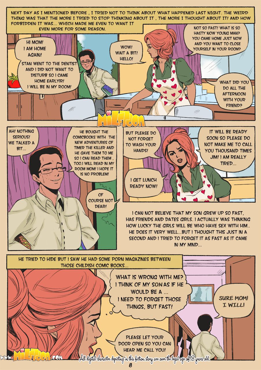 Jim [MILFToon] 1 . Jim  - Chapter 1 [MILFToon] – page 8