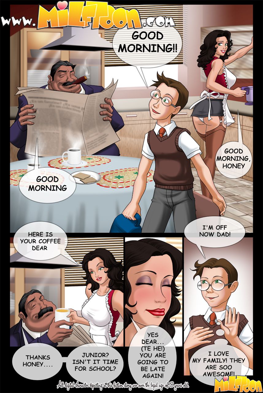 MTCN [MILFToon] 1 . MTCN  - Chapter 1 [MILFToon] – page 1