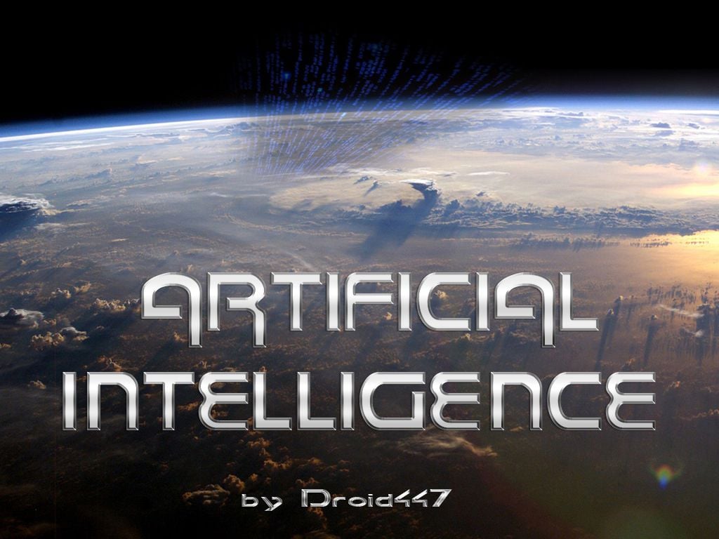 Artificial Intelligence [3DMonsterStories, Droid447] 1 . Artificial Intelligence  - Chapter 1 [3DMonsterStories, Droid447] – page 1