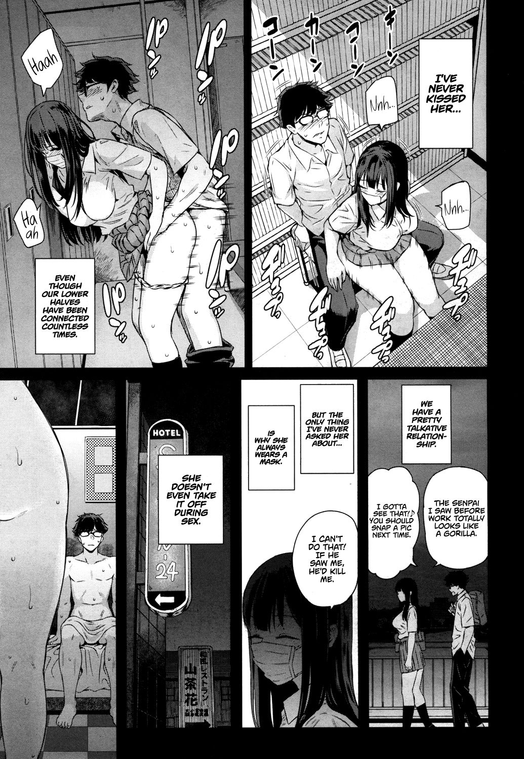 Hassu, Take Off Your Mask! {Rewrite} [Shioroku] 1 . Hassu, Take Off Your Mask!  - Chapter 1 {Rewrite} [Shioroku] – page 11