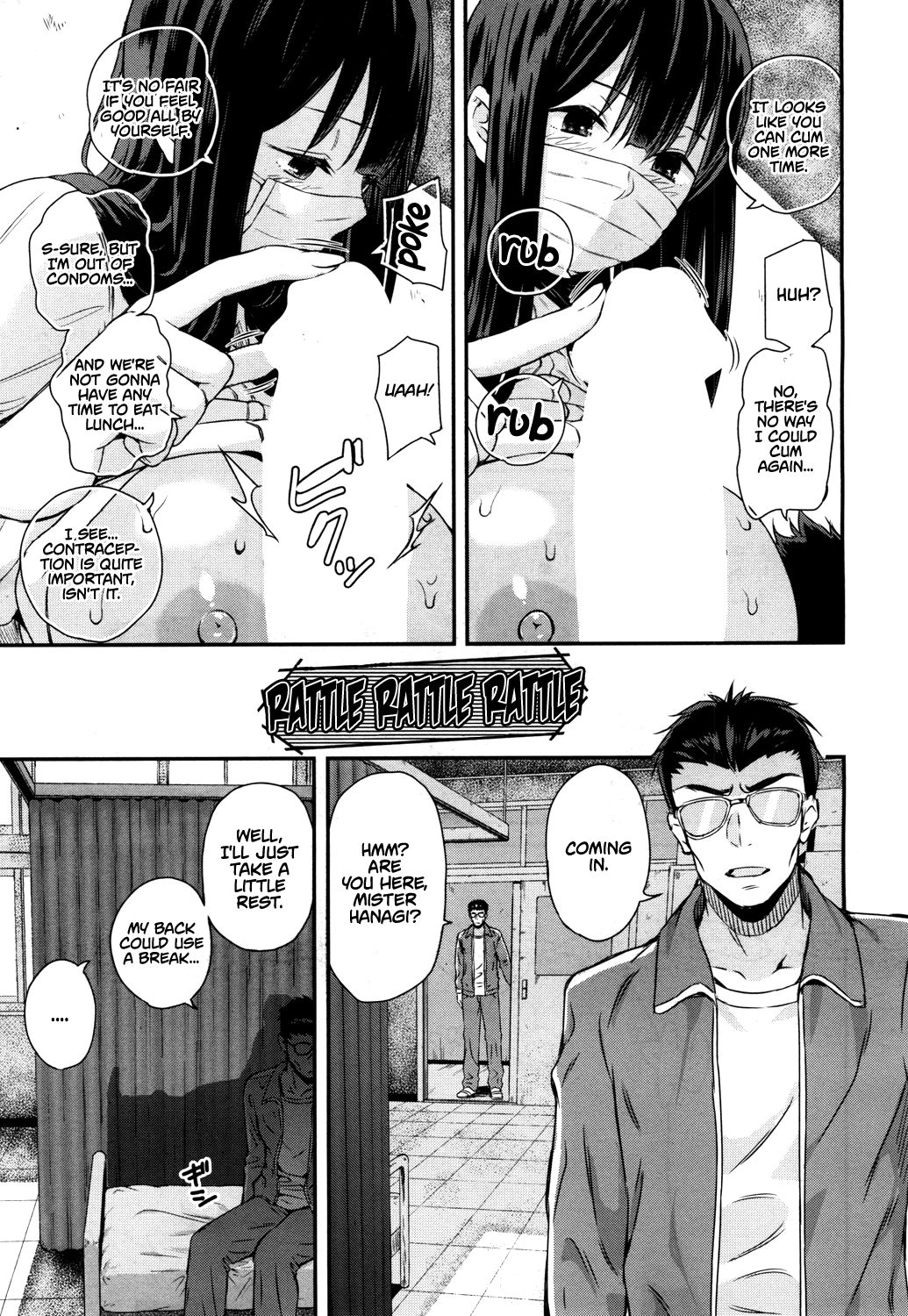 Hassu, Take Off Your Mask! {Rewrite} [Shioroku] 1 . Hassu, Take Off Your Mask!  - Chapter 1 {Rewrite} [Shioroku] – page 15