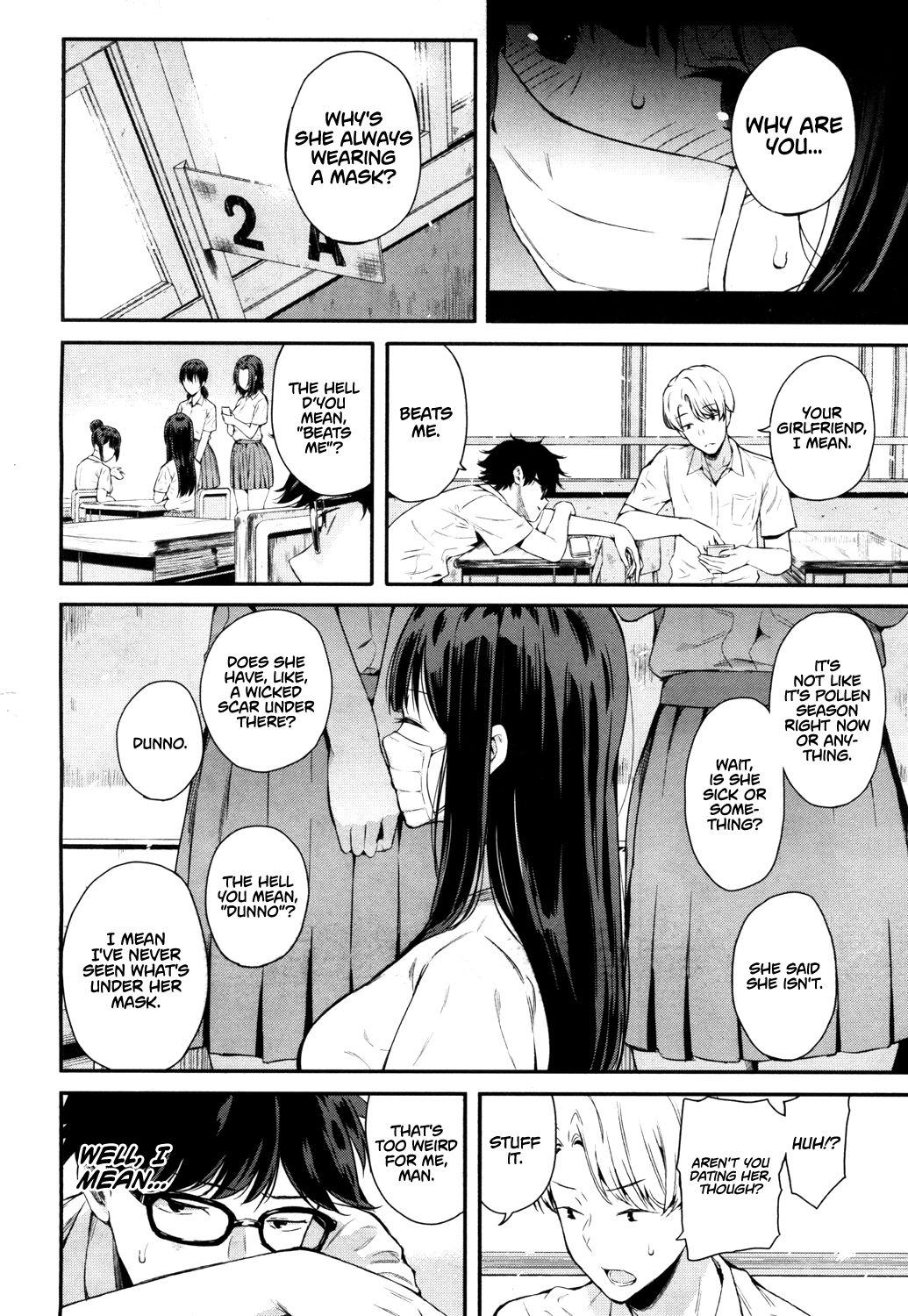 Hassu, Take Off Your Mask! {Rewrite} [Shioroku] 1 . Hassu, Take Off Your Mask!  - Chapter 1 {Rewrite} [Shioroku] – page 2