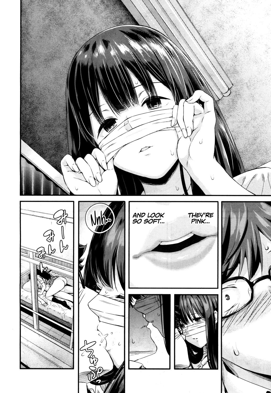 Hassu, Take Off Your Mask! {Rewrite} [Shioroku] 1 . Hassu, Take Off Your Mask!  - Chapter 1 {Rewrite} [Shioroku] – page 22
