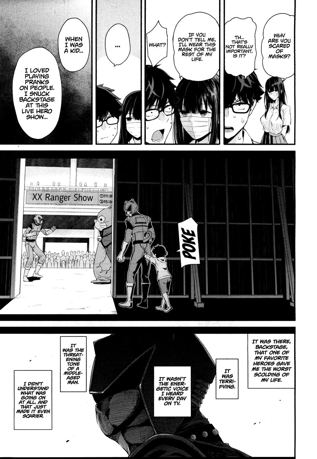 Hassu, Take Off Your Mask! {Rewrite} [Shioroku] 1 . Hassu, Take Off Your Mask!  - Chapter 1 {Rewrite} [Shioroku] – page 39