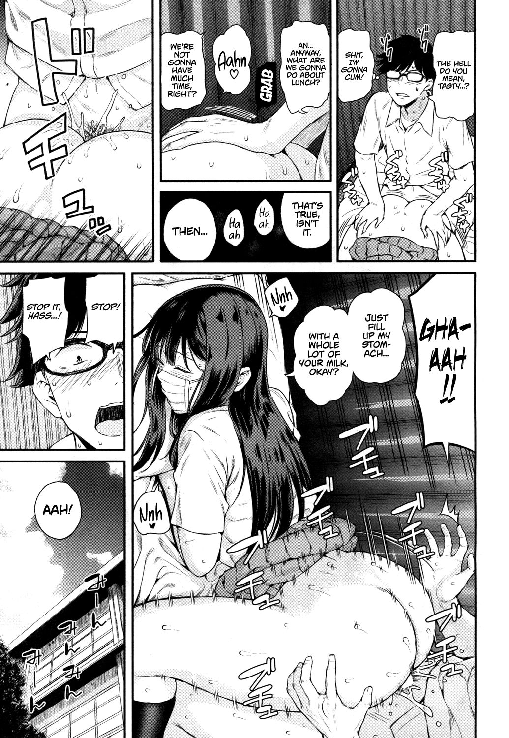 Hassu, Take Off Your Mask! {Rewrite} [Shioroku] 1 . Hassu, Take Off Your Mask!  - Chapter 1 {Rewrite} [Shioroku] – page 7
