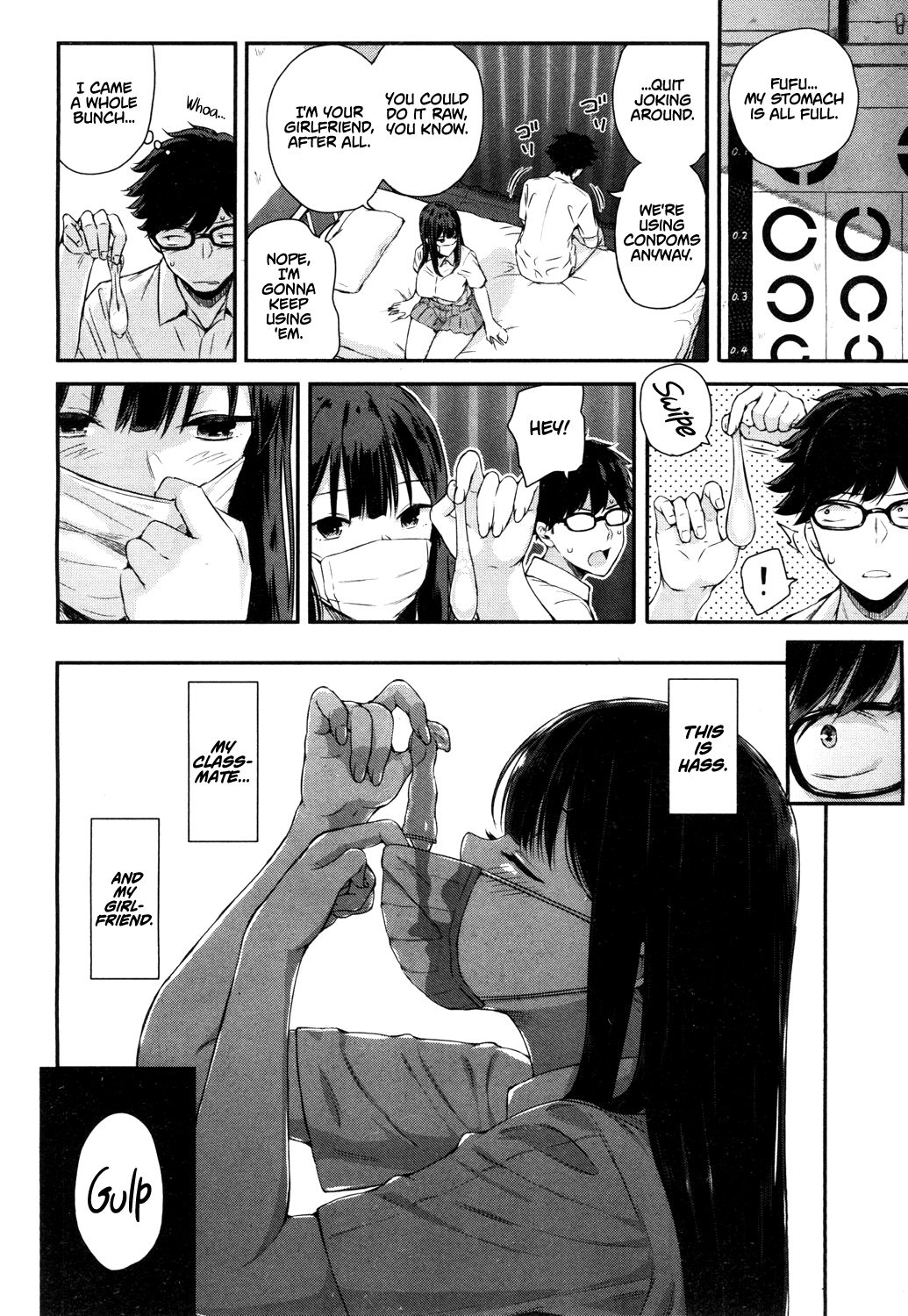 Hassu, Take Off Your Mask! {Rewrite} [Shioroku] 1 . Hassu, Take Off Your Mask!  - Chapter 1 {Rewrite} [Shioroku] – page 8