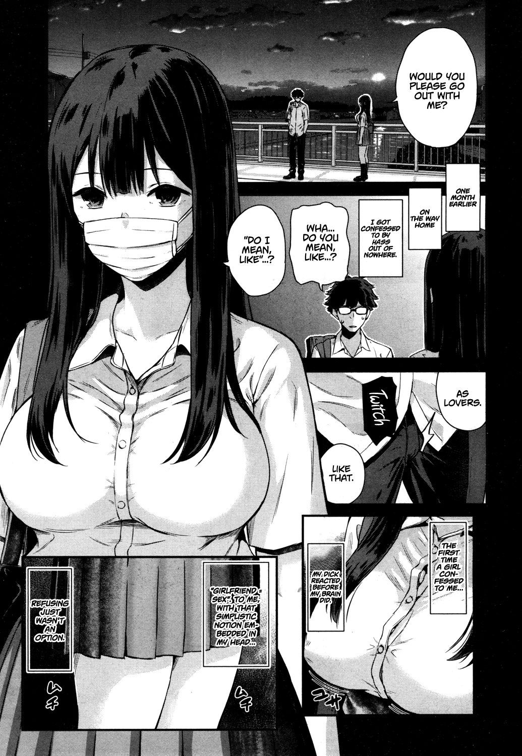 Hassu, Take Off Your Mask! {Rewrite} [Shioroku] 1 . Hassu, Take Off Your Mask!  - Chapter 1 {Rewrite} [Shioroku] – page 9