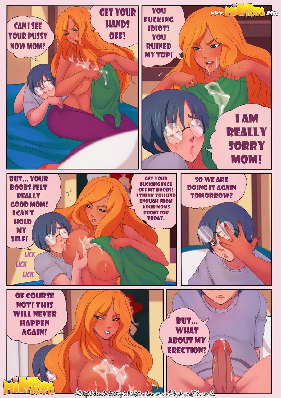 Tell [MILFToon] 1 . Tell  - Chapter 1 [MILFToon] – page 12