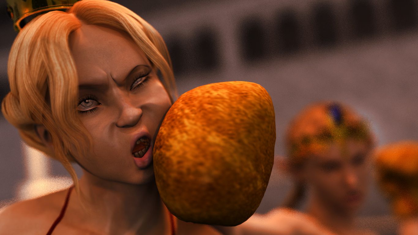 Foxy Boxing Princess Pound [SquarePeg3D] 1.1 . Foxy Boxing Princess Pound - Chapter 1 - Female Without Injuries - Images [SquarePeg3D] – page 5