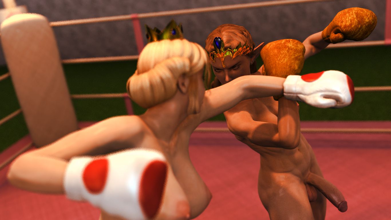 Foxy Boxing Princess Pound [SquarePeg3D] 1.5 . Foxy Boxing Princess Pound - Chapter 1 - Futanari Without Injuries - Images [SquarePeg3D] – page 17