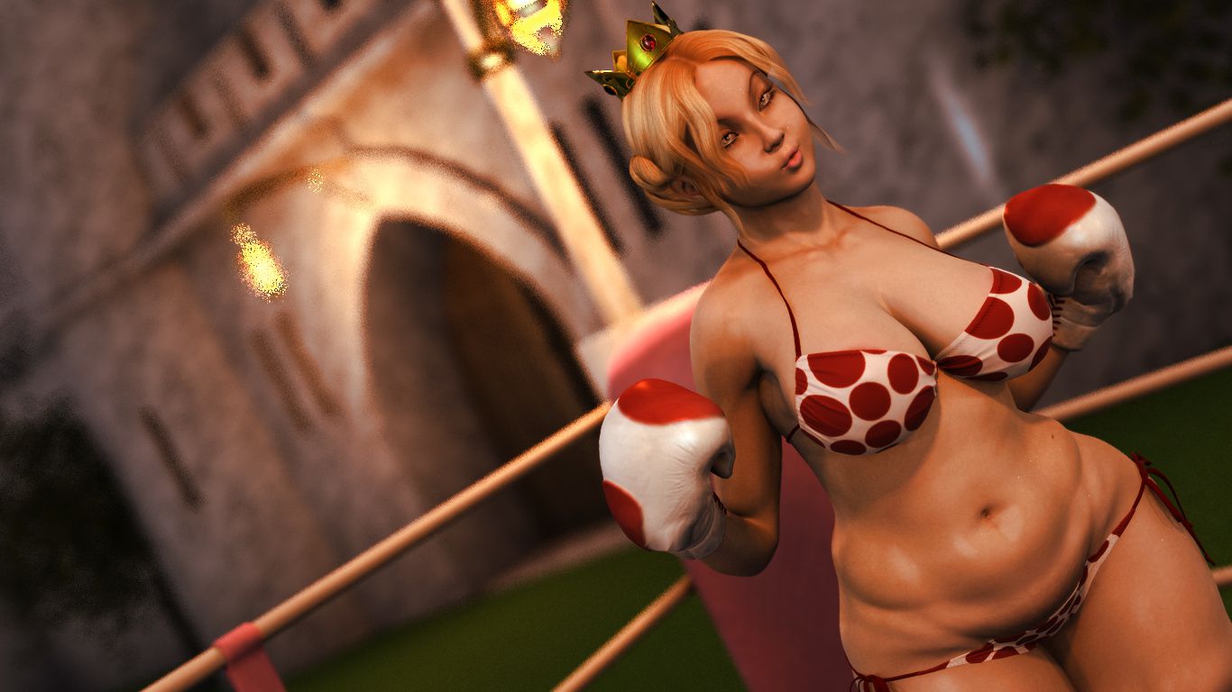 Foxy Boxing Princess Pound [SquarePeg3D] 1.5 . Foxy Boxing Princess Pound - Chapter 1 - Futanari Without Injuries - Images [SquarePeg3D] – page 2