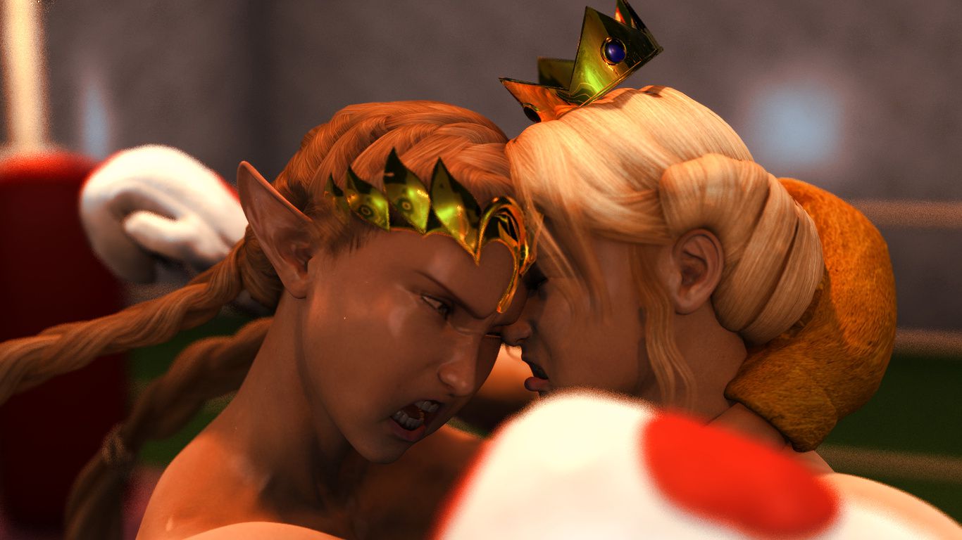 Foxy Boxing Princess Pound [SquarePeg3D] 1.5 . Foxy Boxing Princess Pound - Chapter 1 - Futanari Without Injuries - Images [SquarePeg3D] – page 25