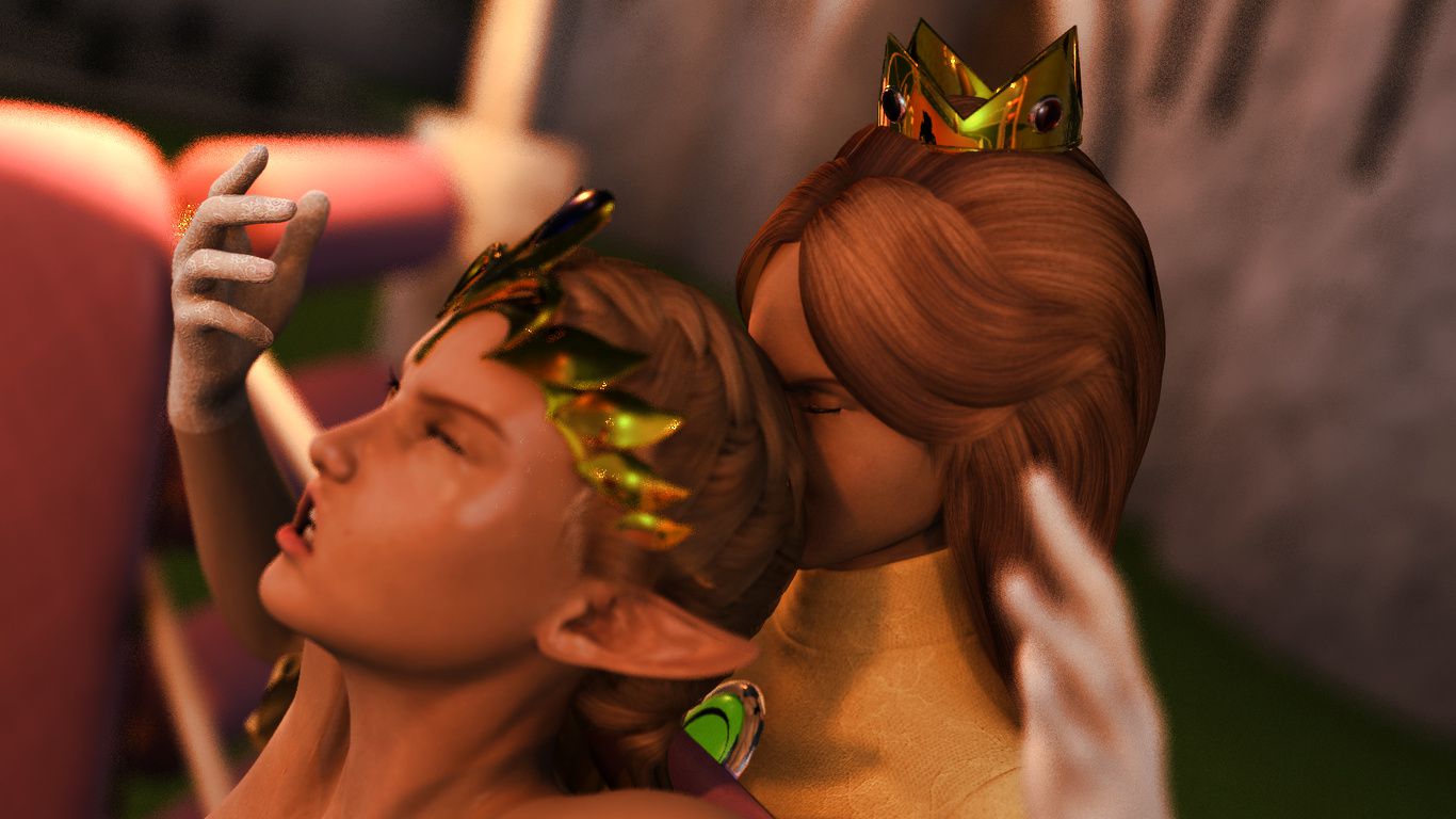 Foxy Boxing Princess Pound [SquarePeg3D] 1.5 . Foxy Boxing Princess Pound - Chapter 1 - Futanari Without Injuries - Images [SquarePeg3D] – page 33