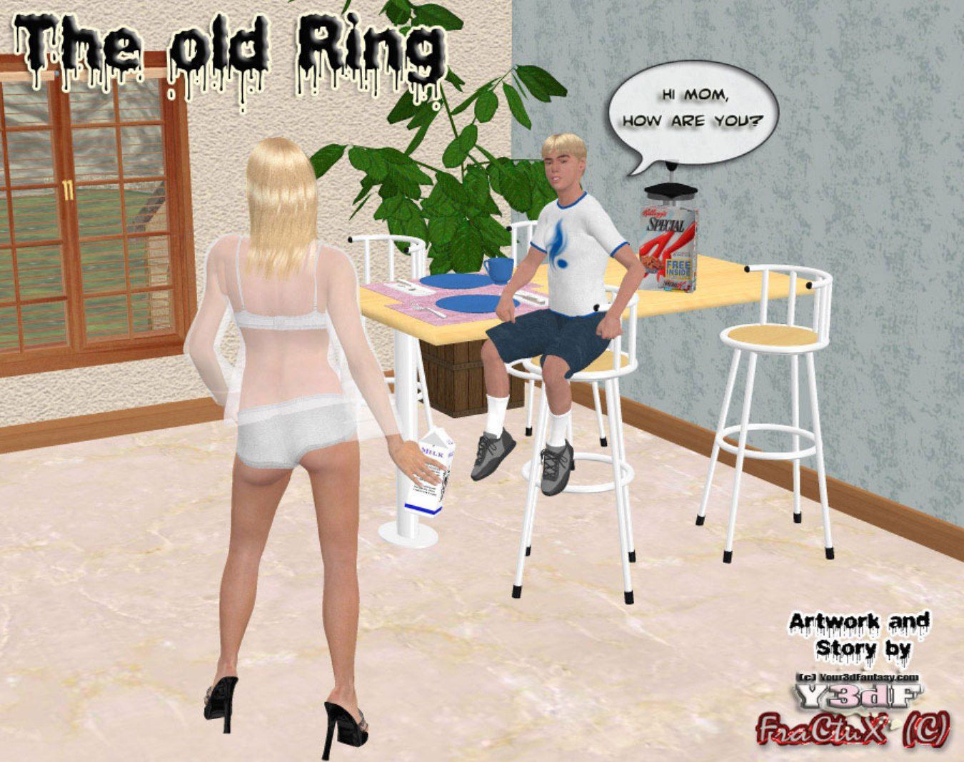 The Old Ring [Y3DF] 1 . The Old Ring  - Chapter 1 [Y3DF] – page 1