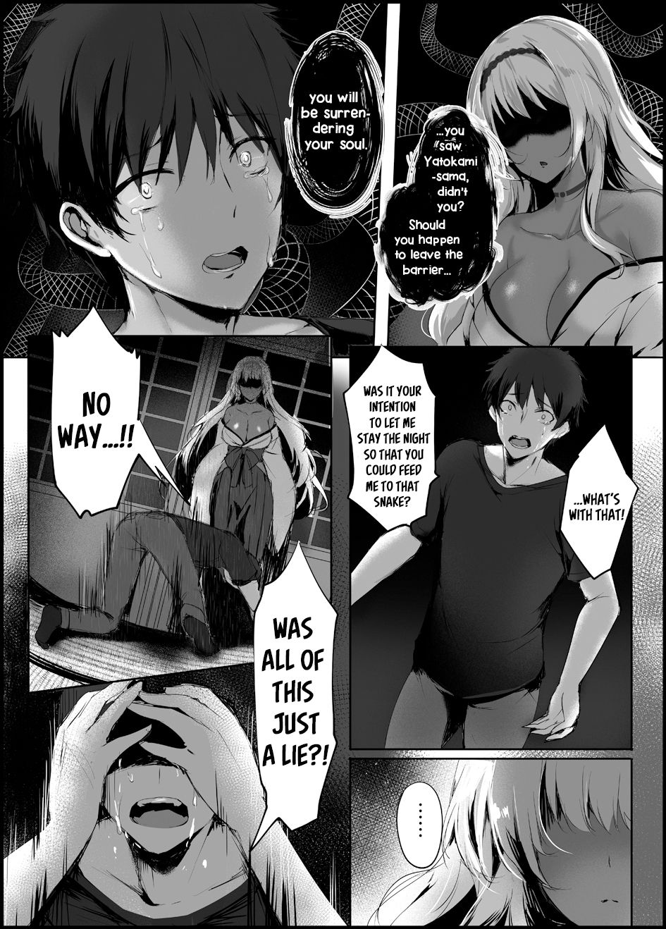 Hebigami No Miko [Mafuyu] 1 . Hebigami No Miko  - Chapter 1 [Mafuyu] – page 13