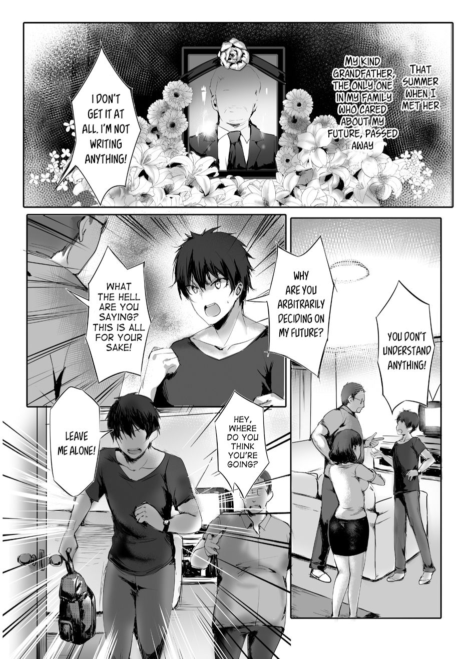 Hebigami No Miko [Mafuyu] 1 . Hebigami No Miko  - Chapter 1 [Mafuyu] – page 3