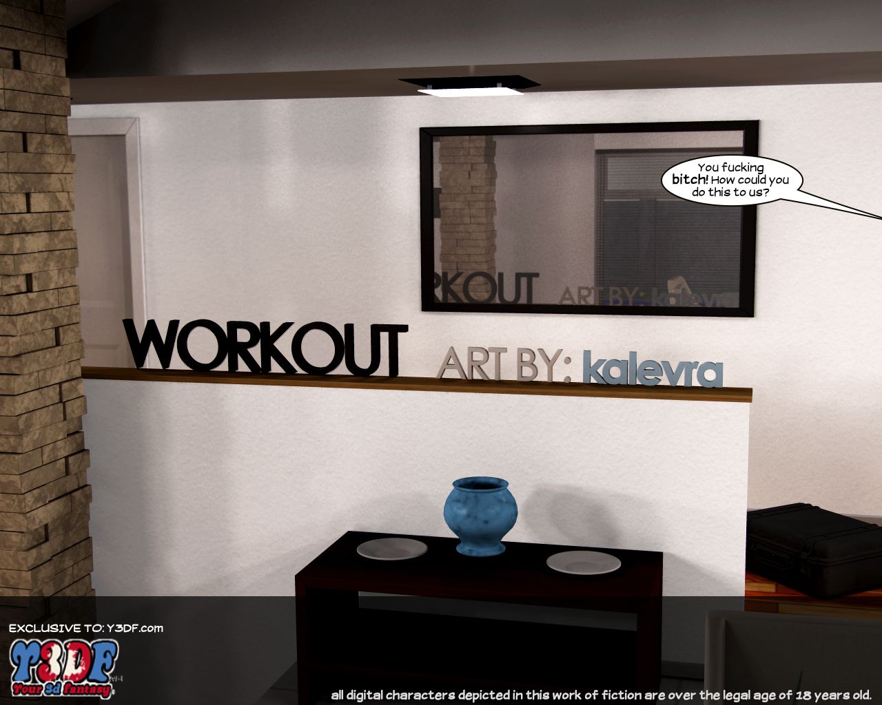 Workout [Y3DF] 1 . Workout  - Chapter 1 [Y3DF] – page 1
