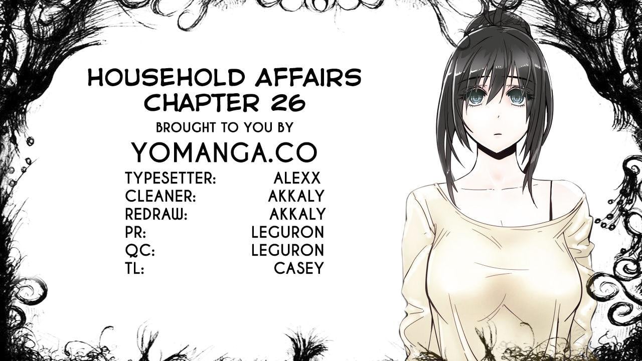 Household Affairs [Butcherboy] Chapter 27 – page 1