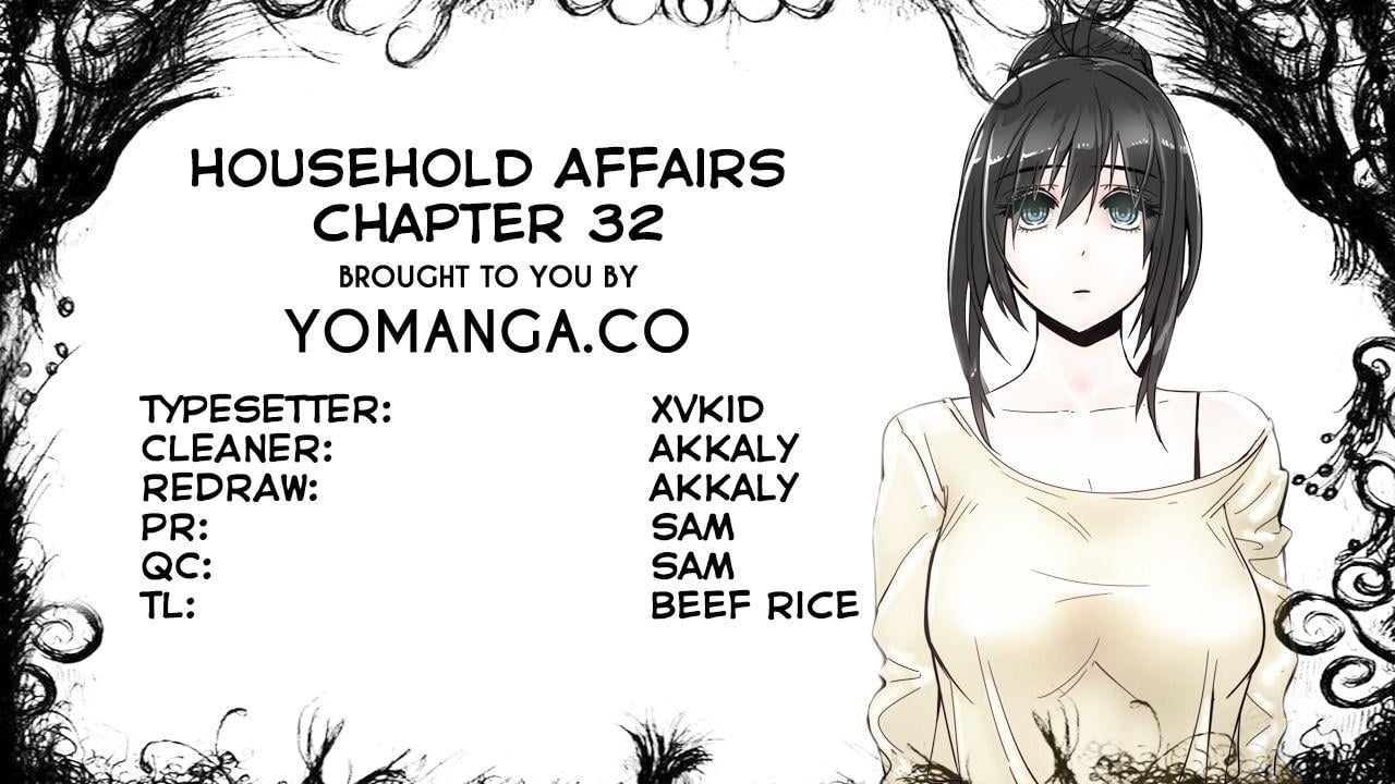 Household Affairs [Butcherboy] Chapter 35 – page 1